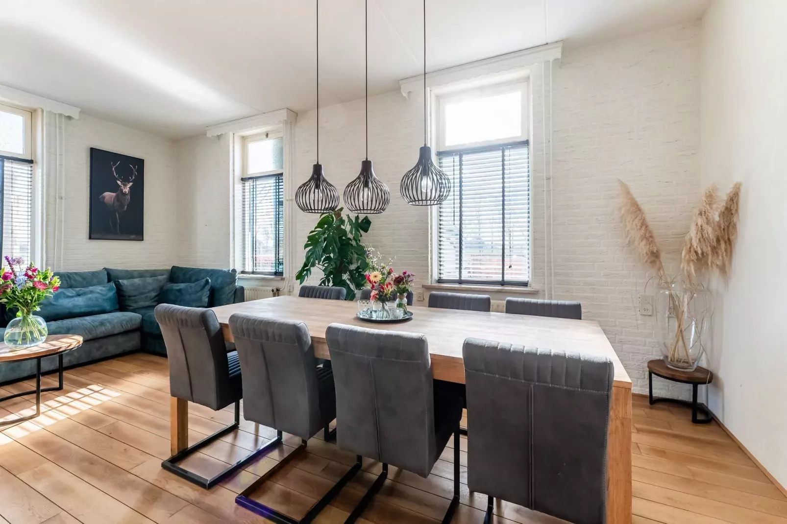 Genieten in Silvolde-Dining room