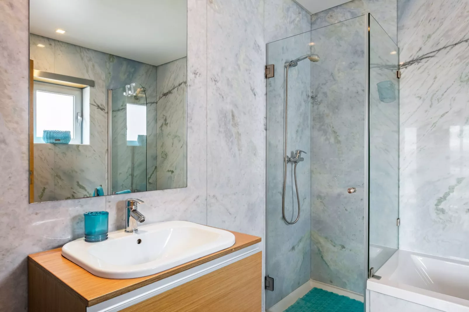 View on the Bay-Bathroom