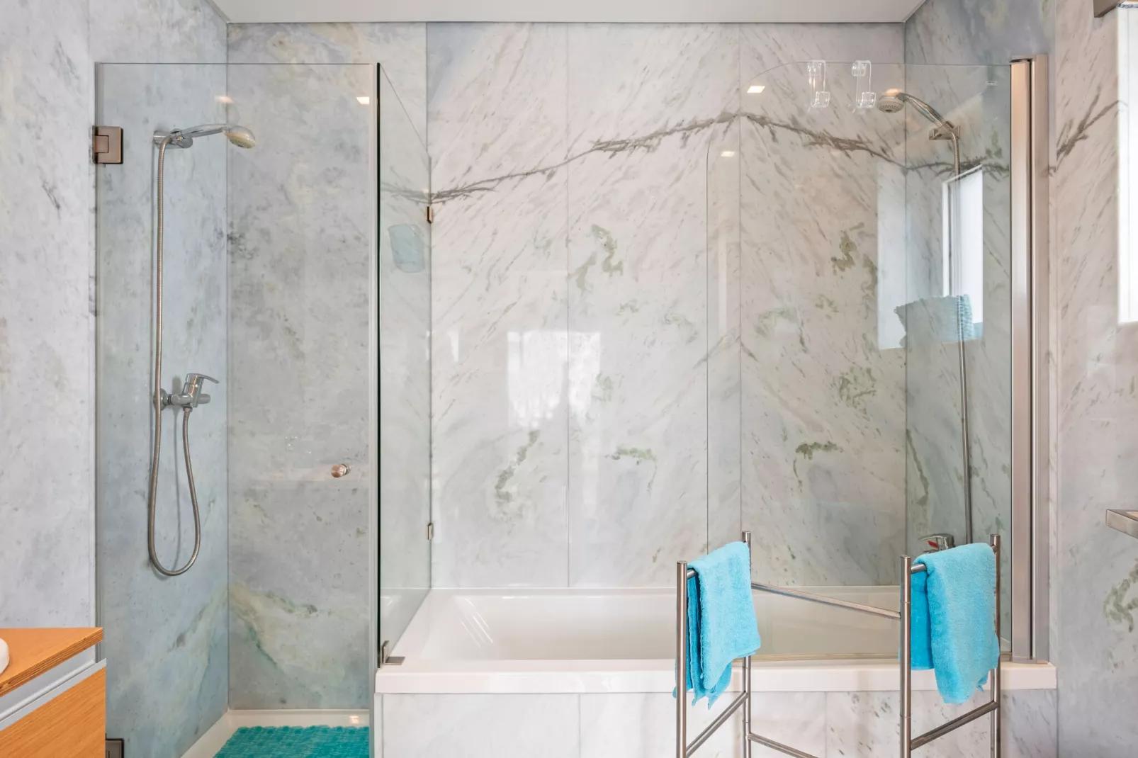 View on the Bay-Bathroom