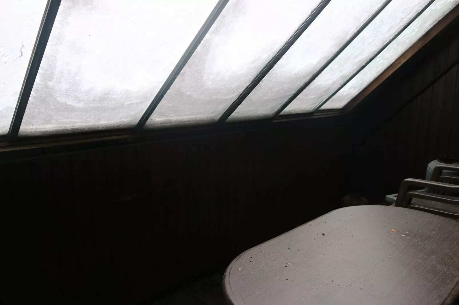 Huisje Winterberg "Olivia"-Terrace balcony