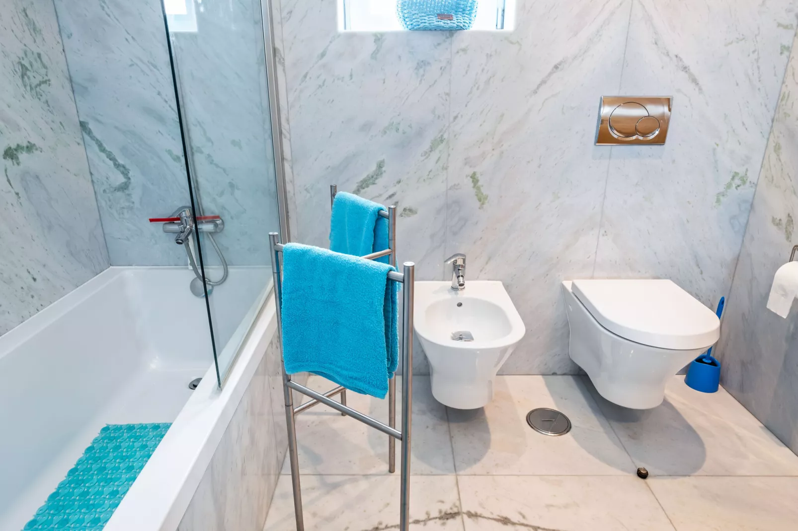 View on the Bay-Bathroom