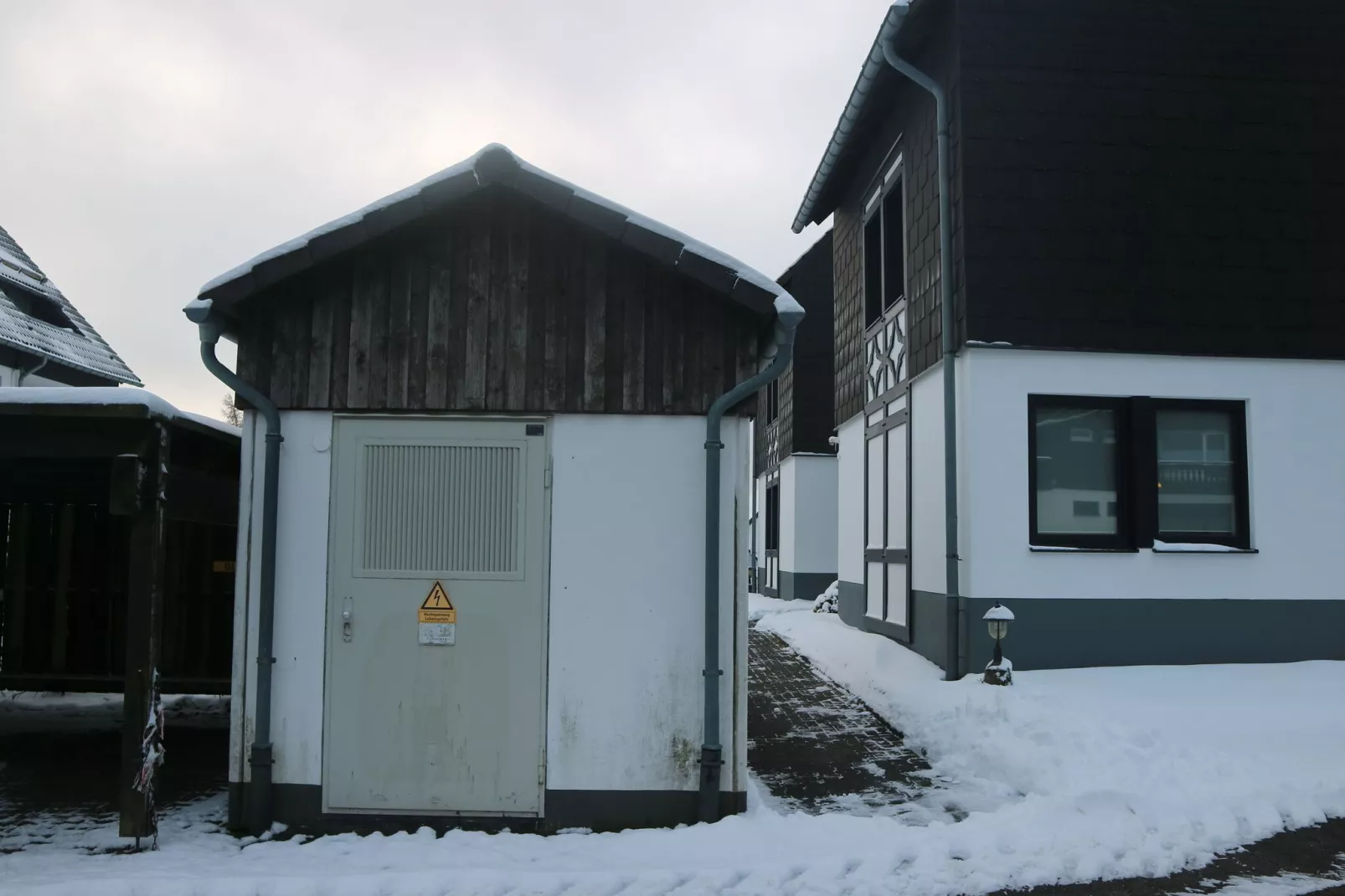 Huisje Winterberg "Olivia"-Terrace balcony