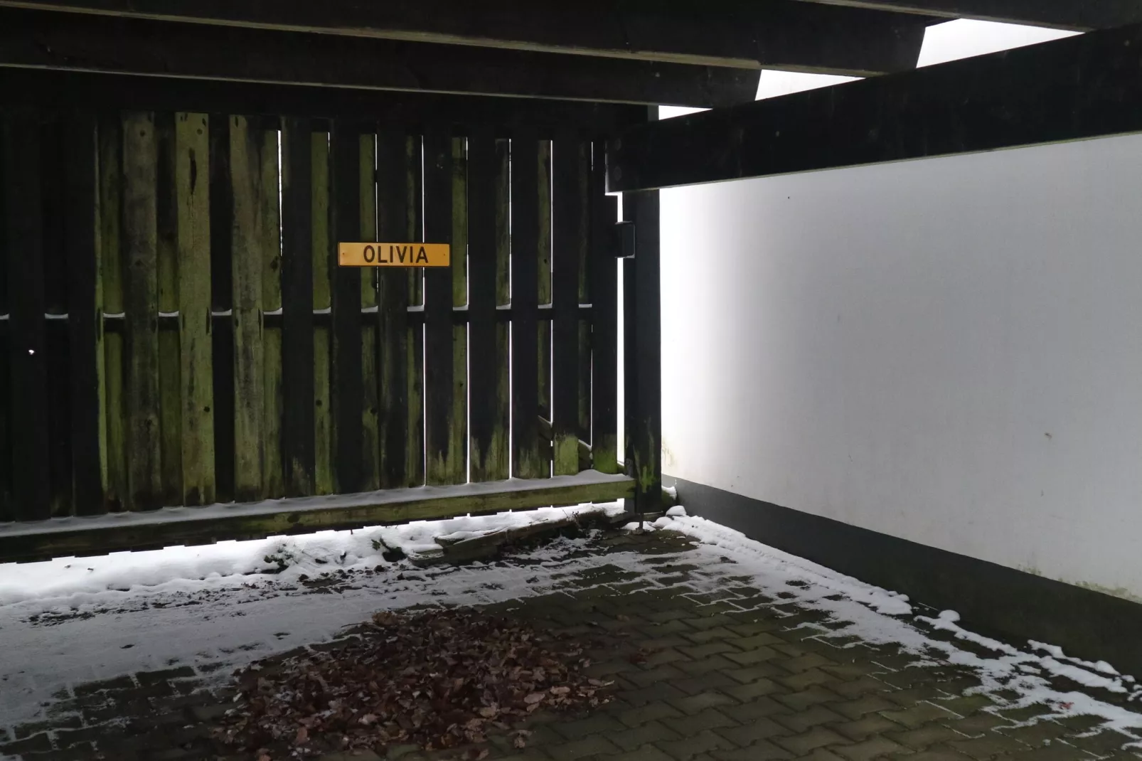 Huisje Winterberg "Olivia"-Terrace balcony
