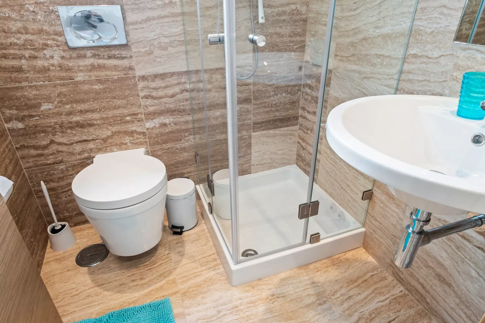 View on the Bay-Bathroom