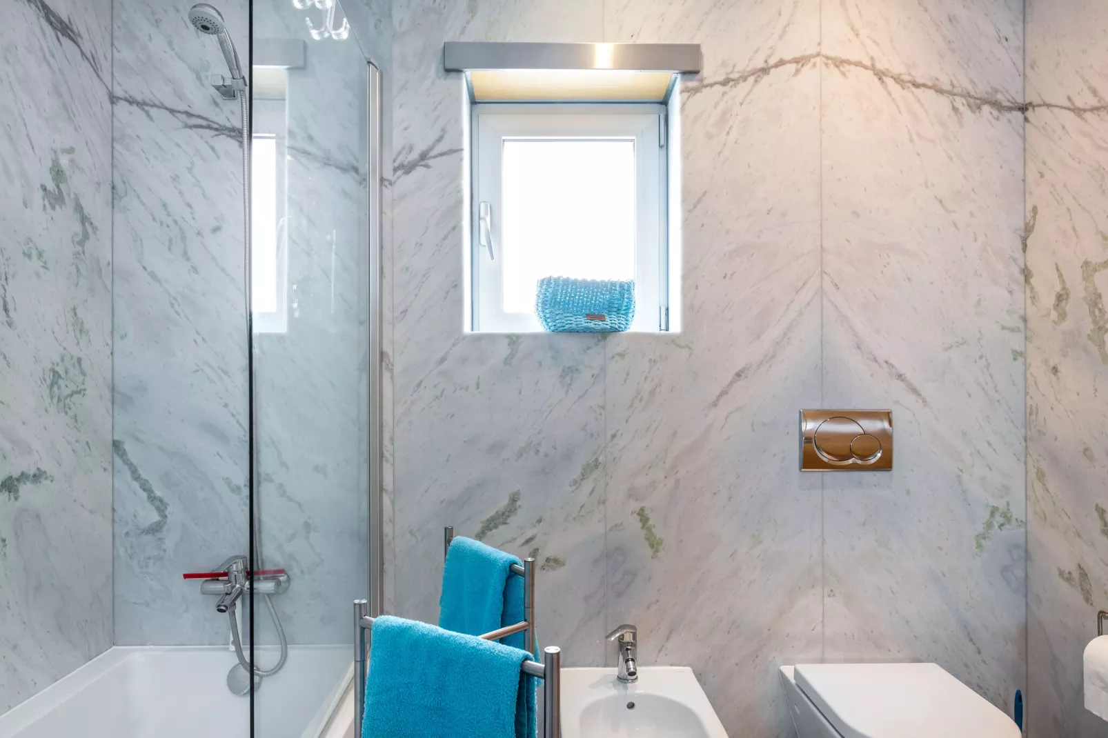View on the Bay-Bathroom