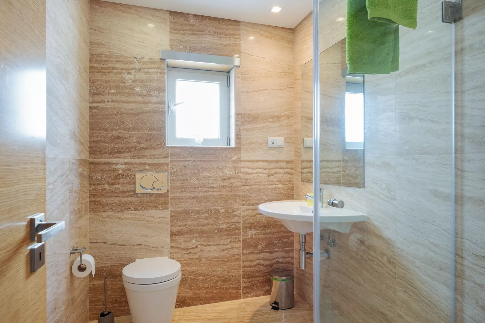 View on the Bay-Bathroom