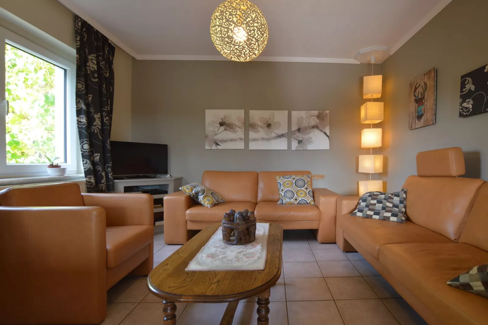 La Meulière-Living room