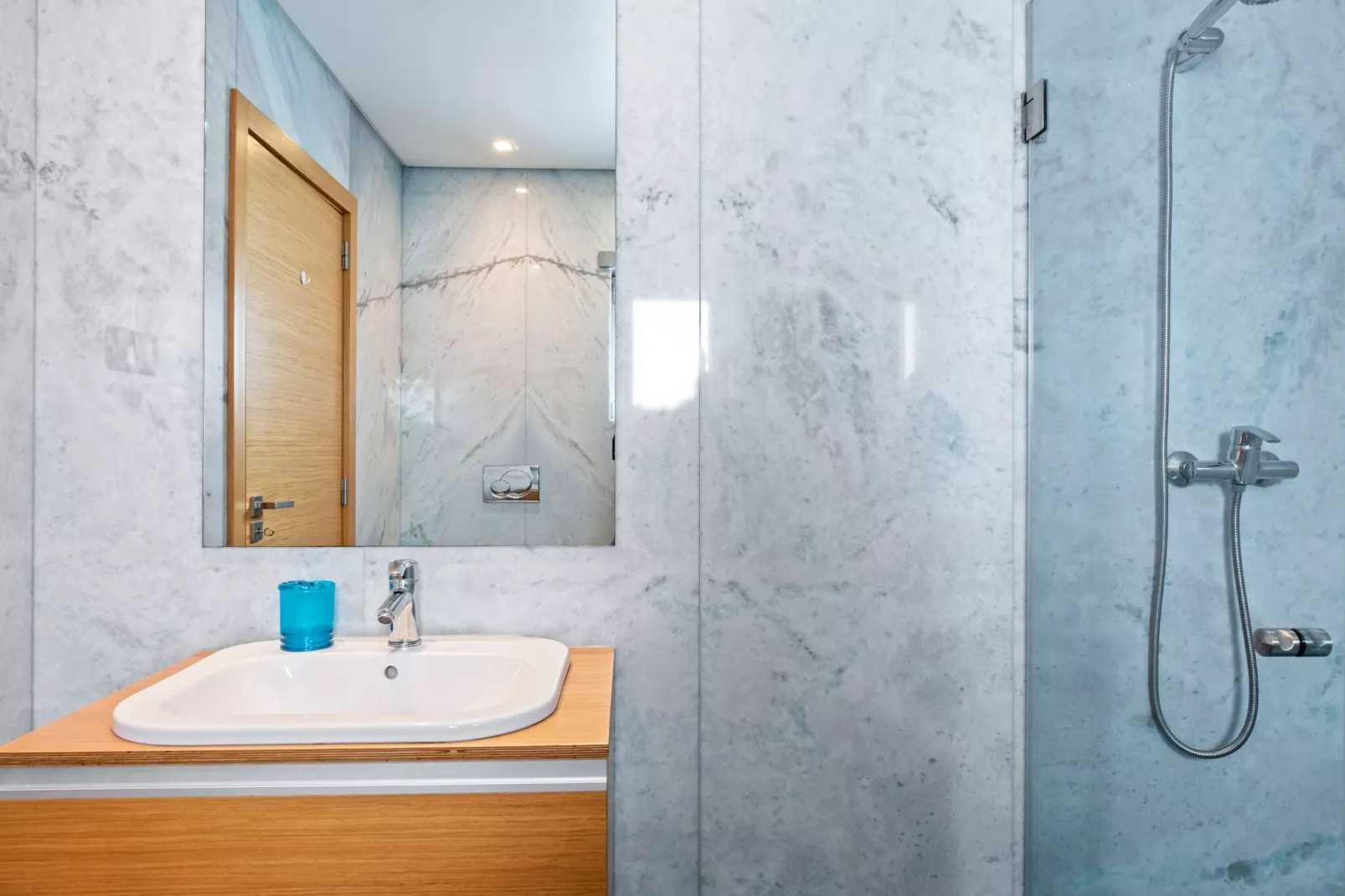 View on the Bay-Bathroom