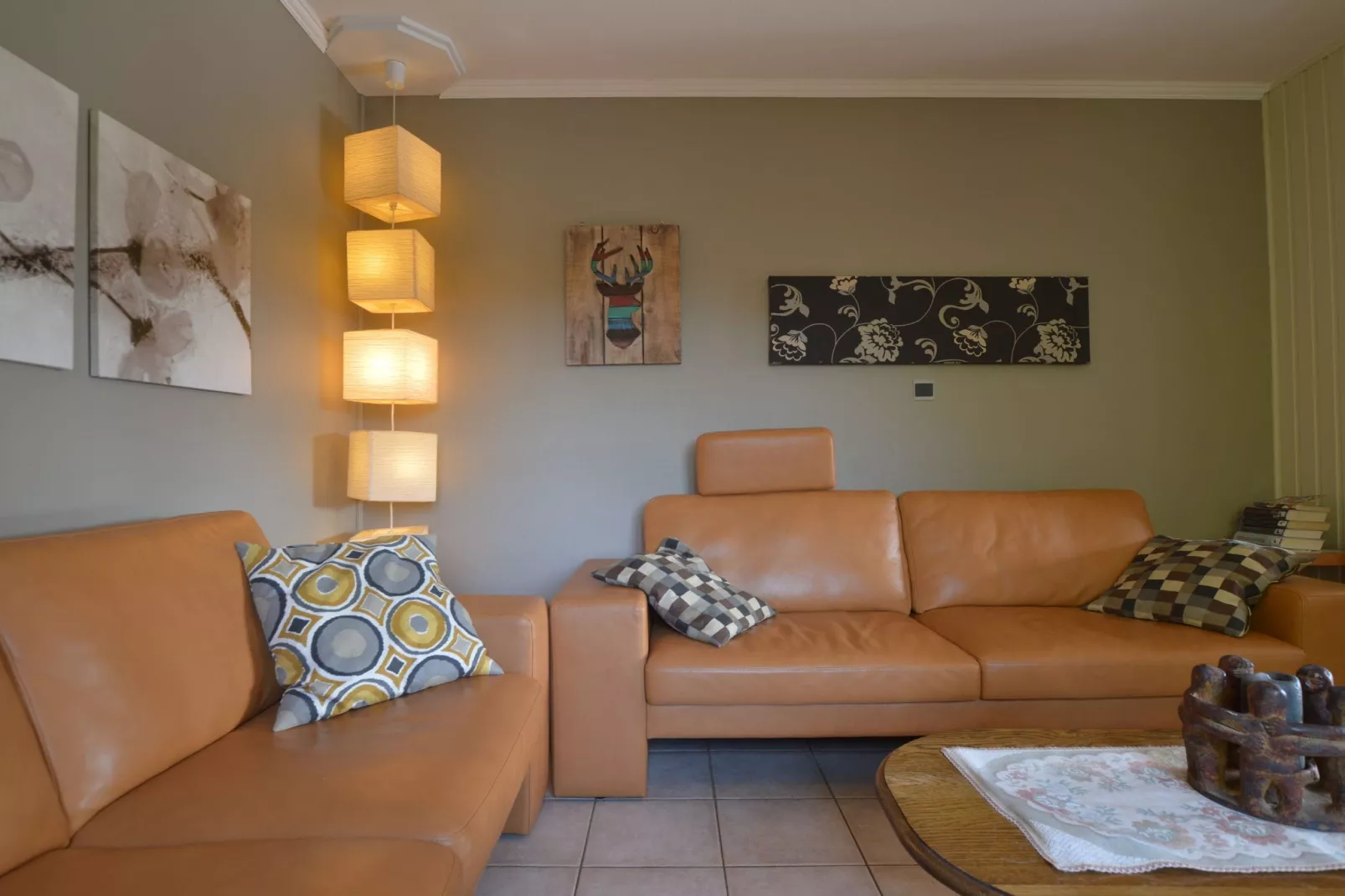 La Meulière-Living room