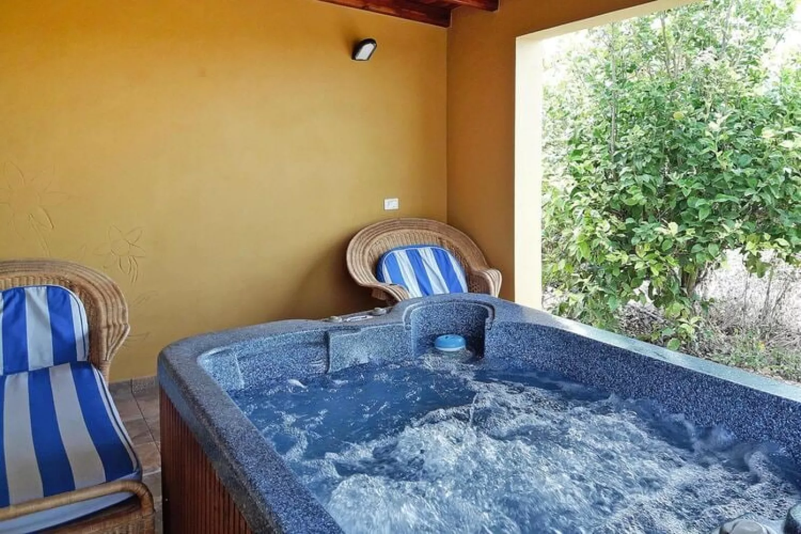Finca Naturacanaria - Casa Azuaje-Badezimmer