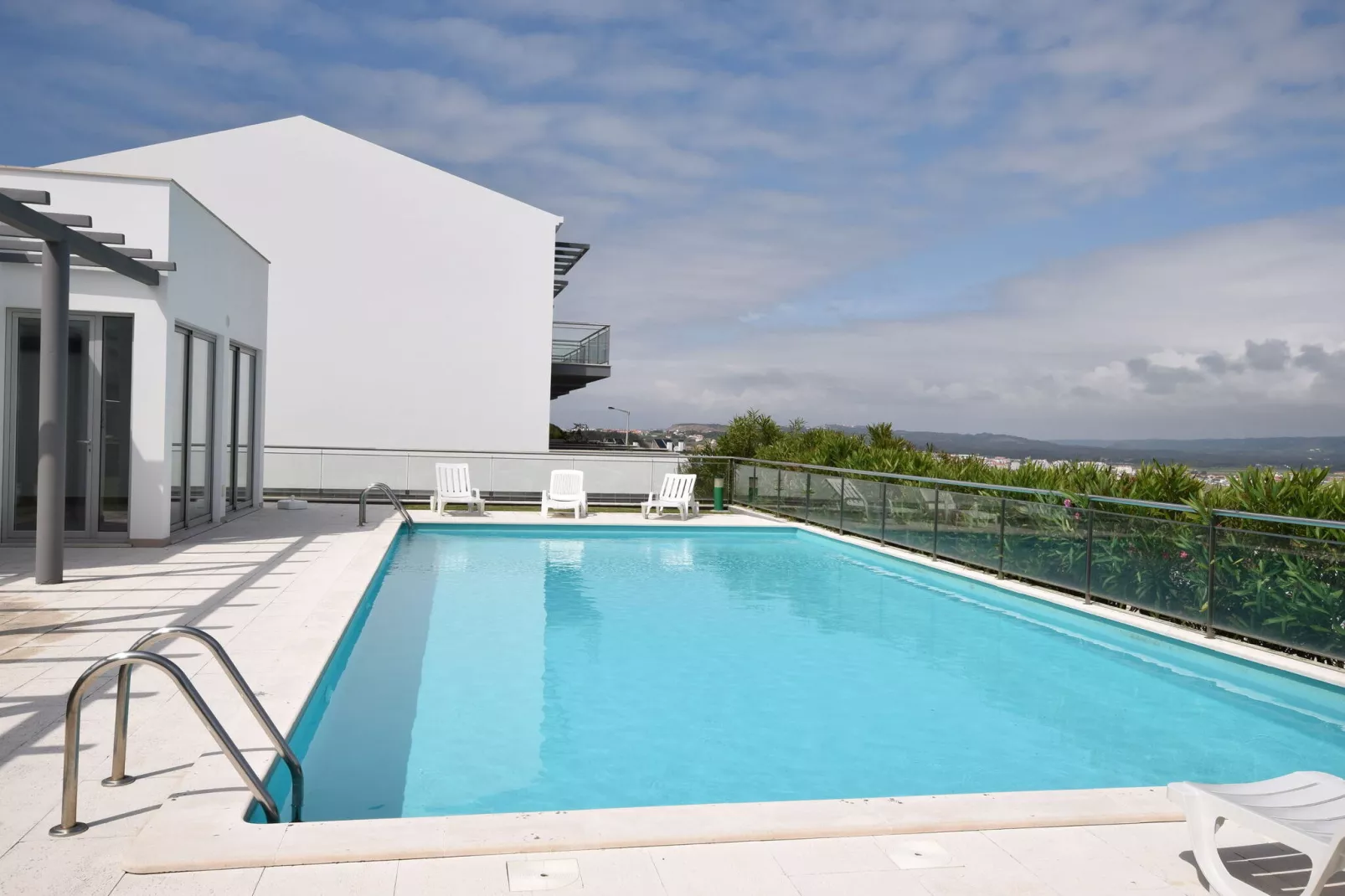 View on the Bay-Pool