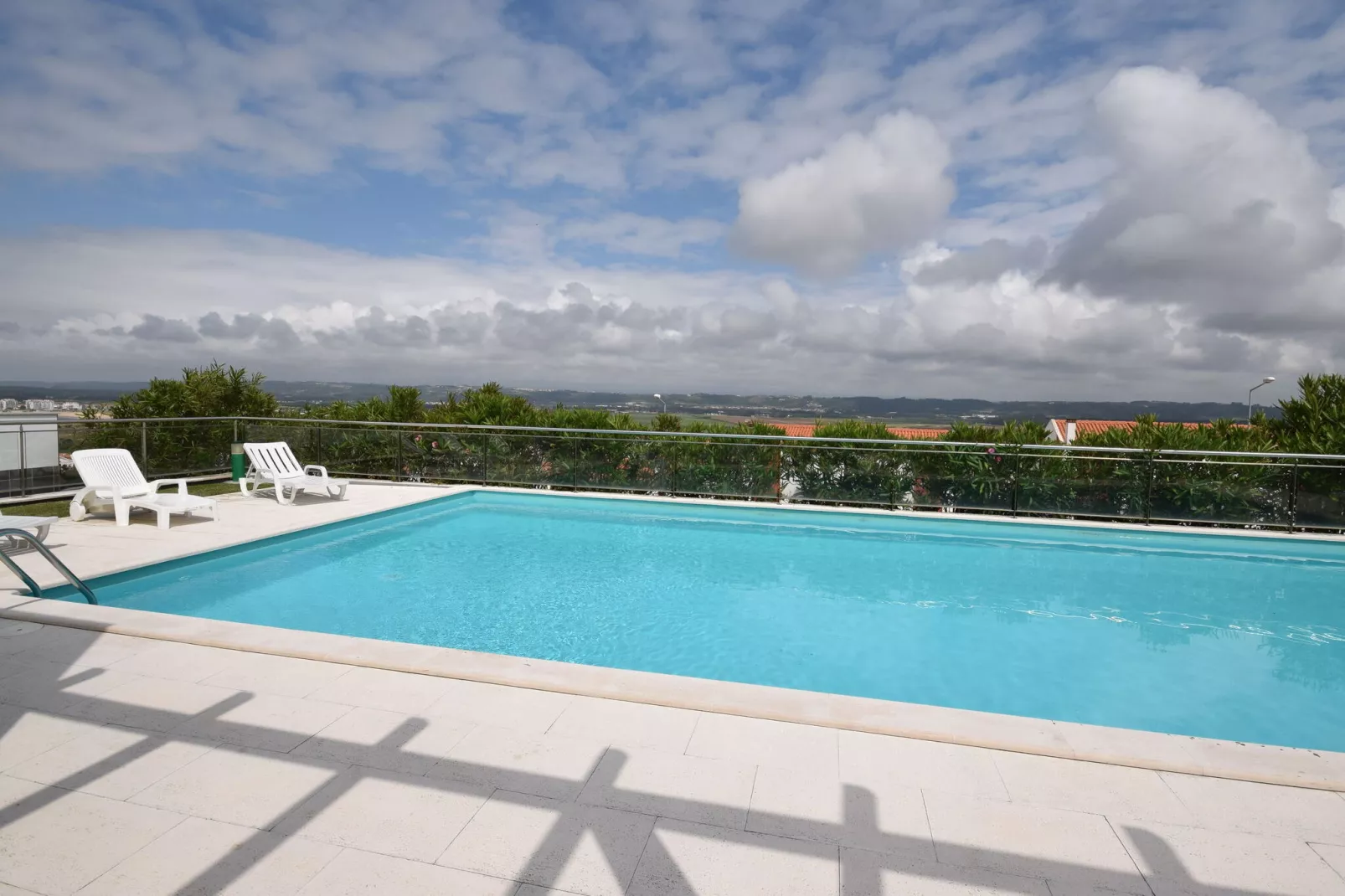 View on the Bay-Pool