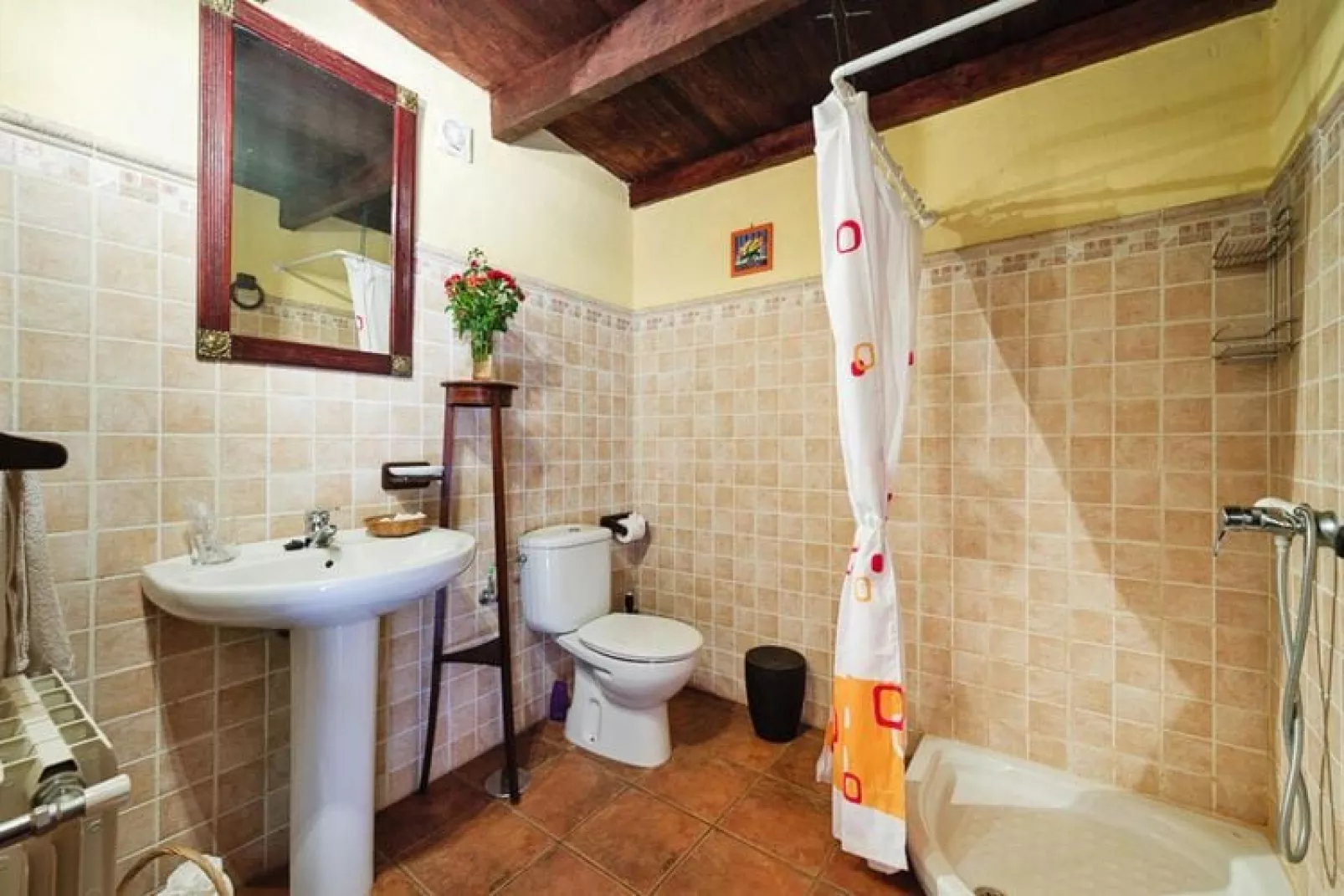 Finca Naturacanaria - Casa Azuaje-Badezimmer
