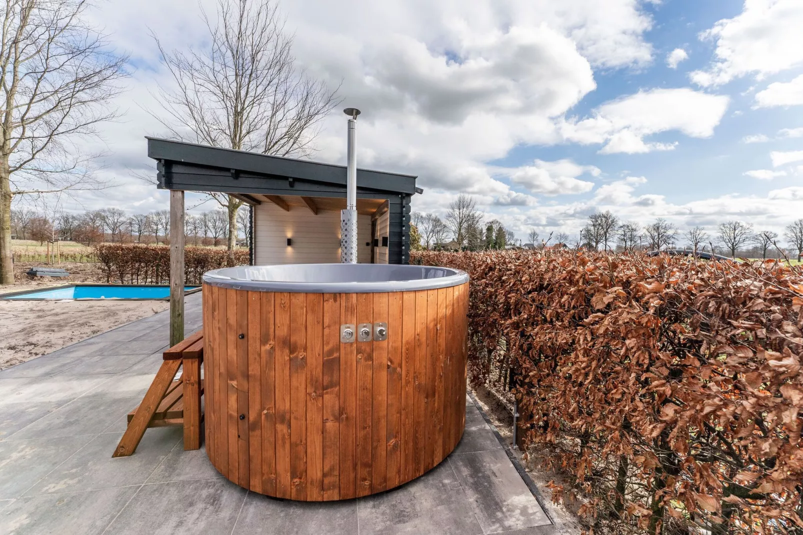 Genieten in Silvolde II-Schwimmbad
