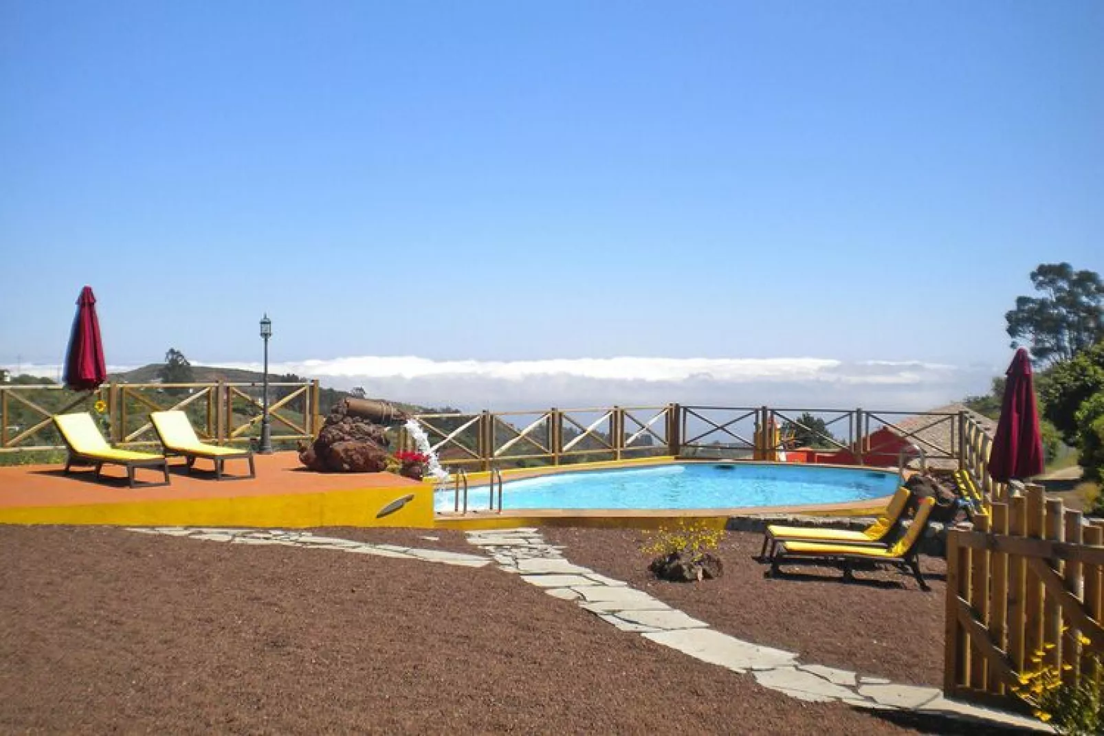 Finca Naturacanaria - Casa Azuaje-Schwimmbad