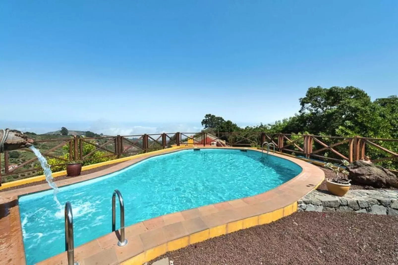 Finca Naturacanaria - Casa Azuaje-Schwimmbad