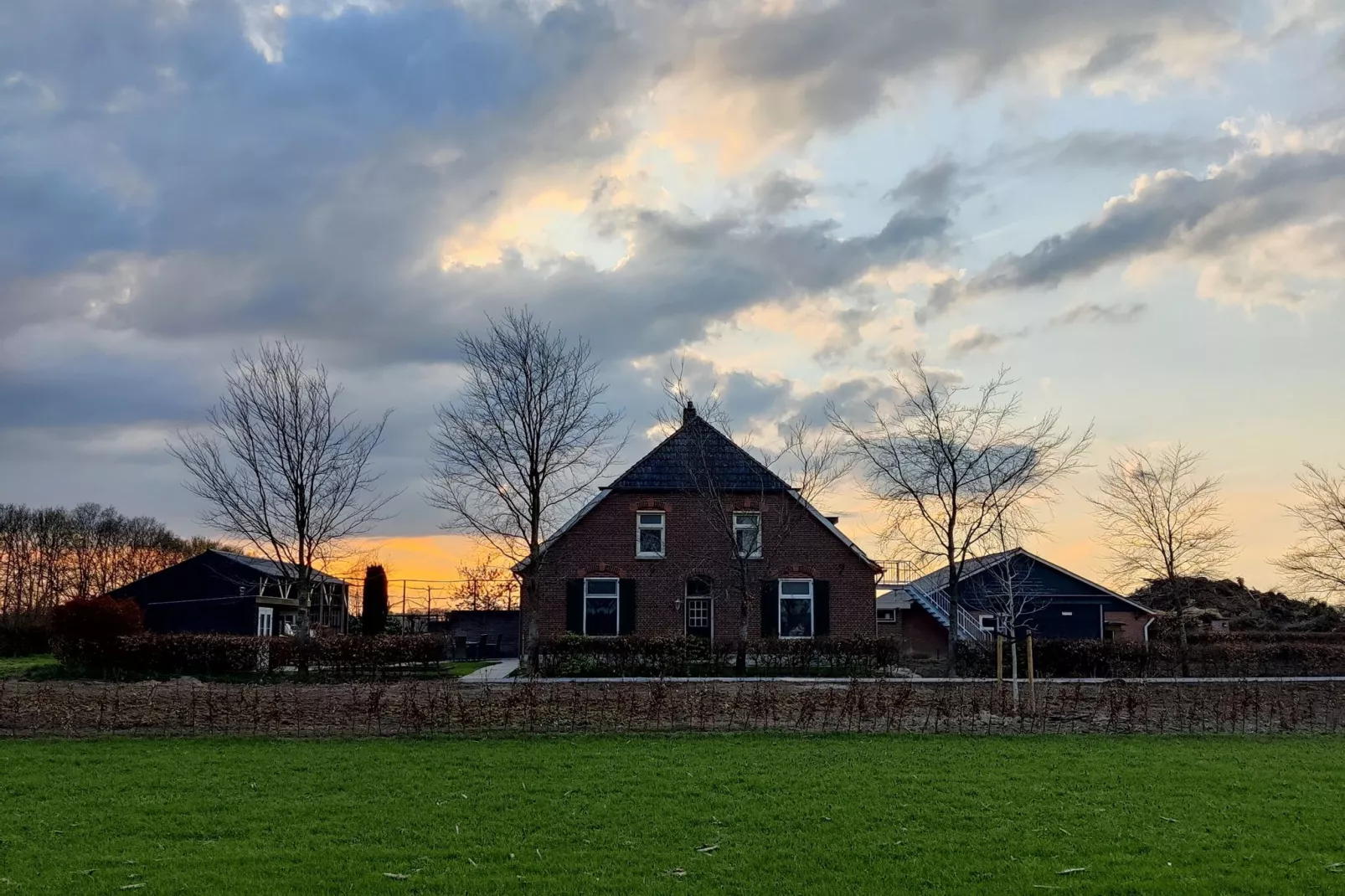 Genieten in Silvolde II-Außenbereich Sommer
