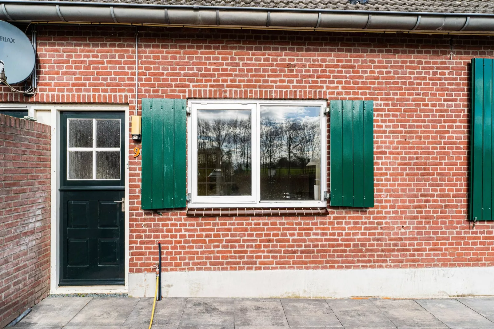 Genieten in Silvolde II-Empfangshalle