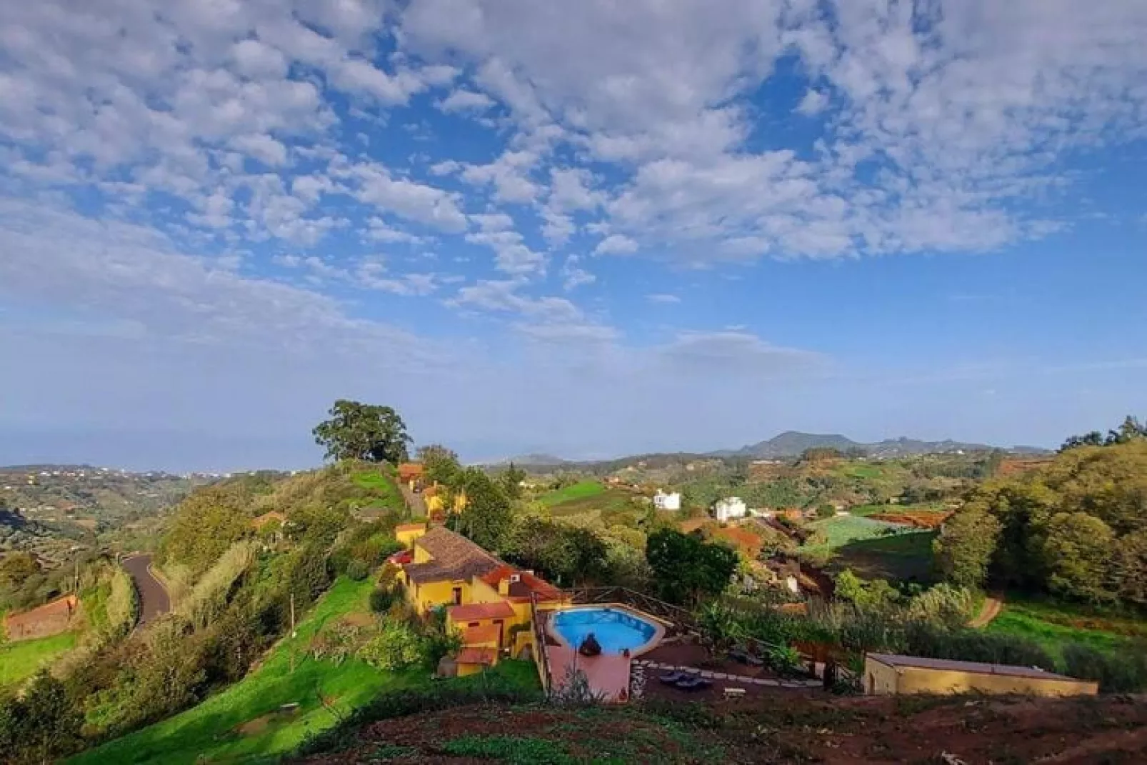 Finca Naturacanaria - Casa Azuaje-Aussicht