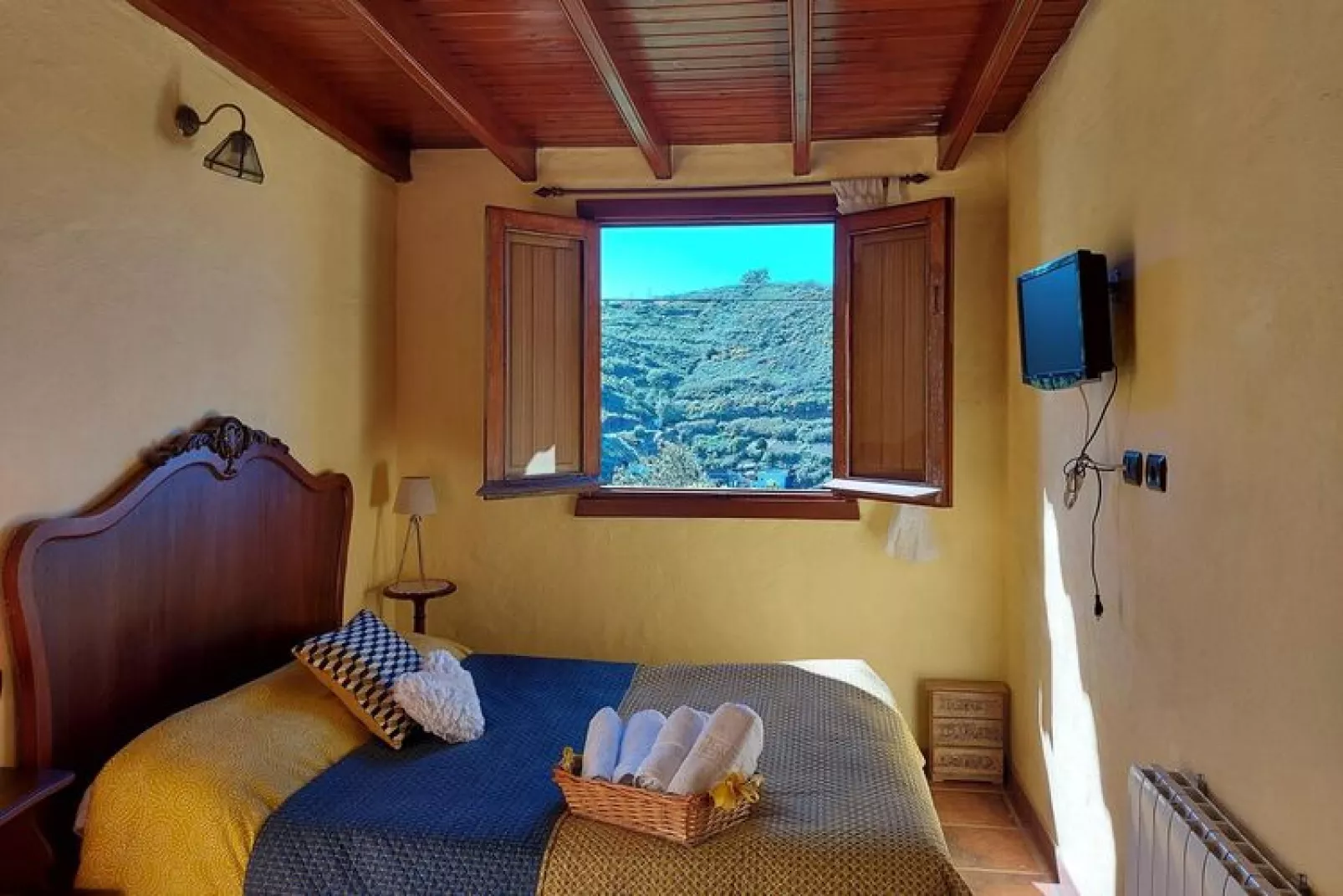 Finca Naturacanaria - Casa Las Dalias-Schlafzimmer