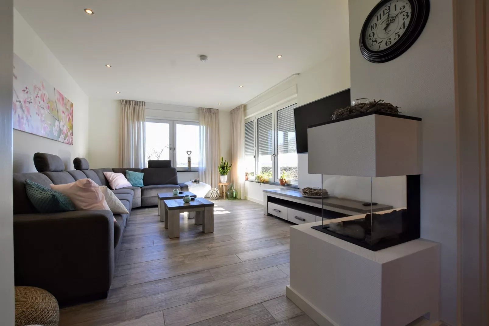 Villa Grenszicht-Living room