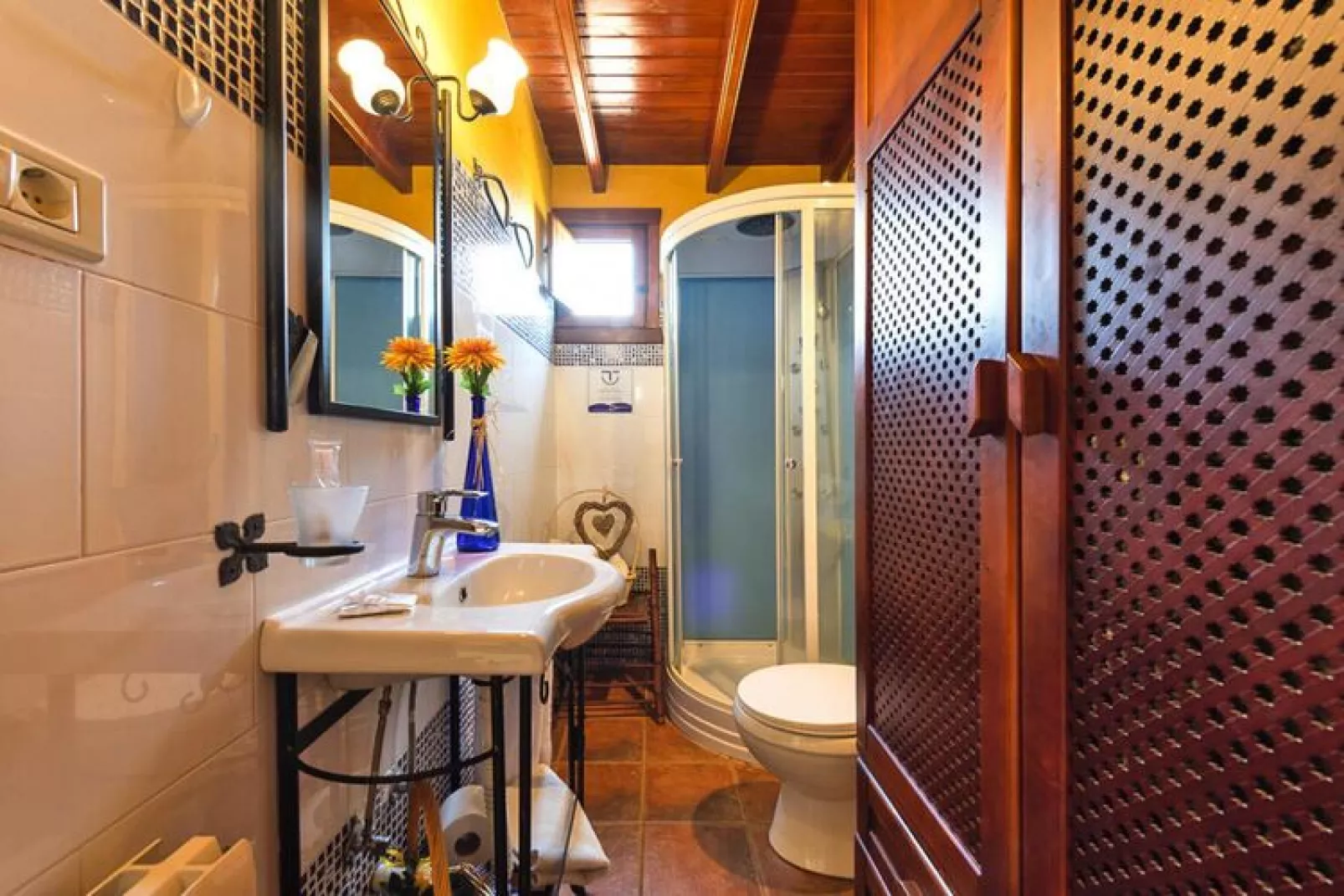 Finca Naturacanaria - Casa Las Dalias-Badezimmer
