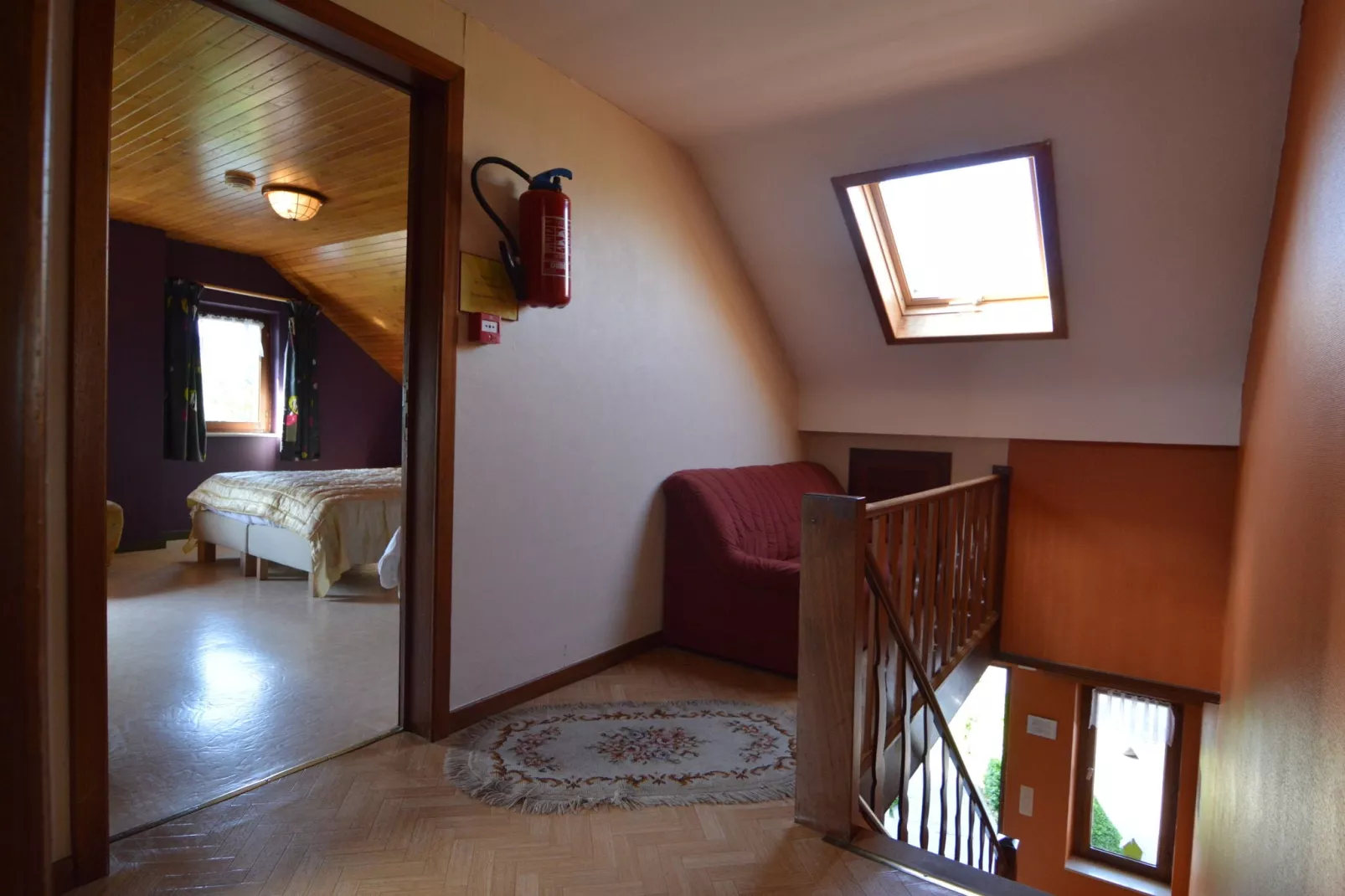 La Meulière-Landing
