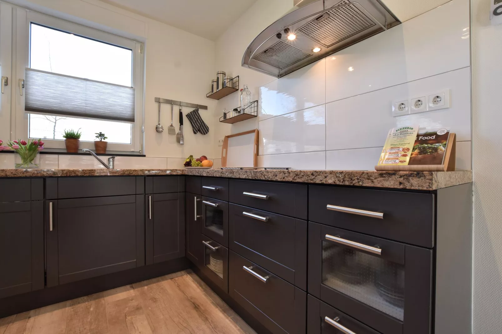 Villa Grenszicht-Kitchen
