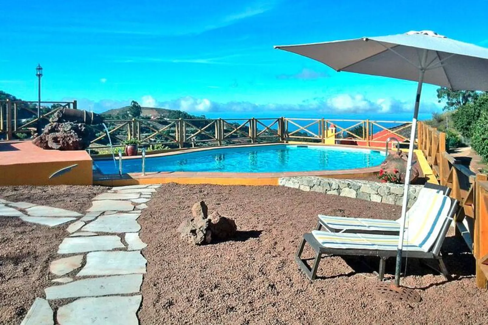 Finca Naturacanaria - Casa Las Dalias-Schwimmbad