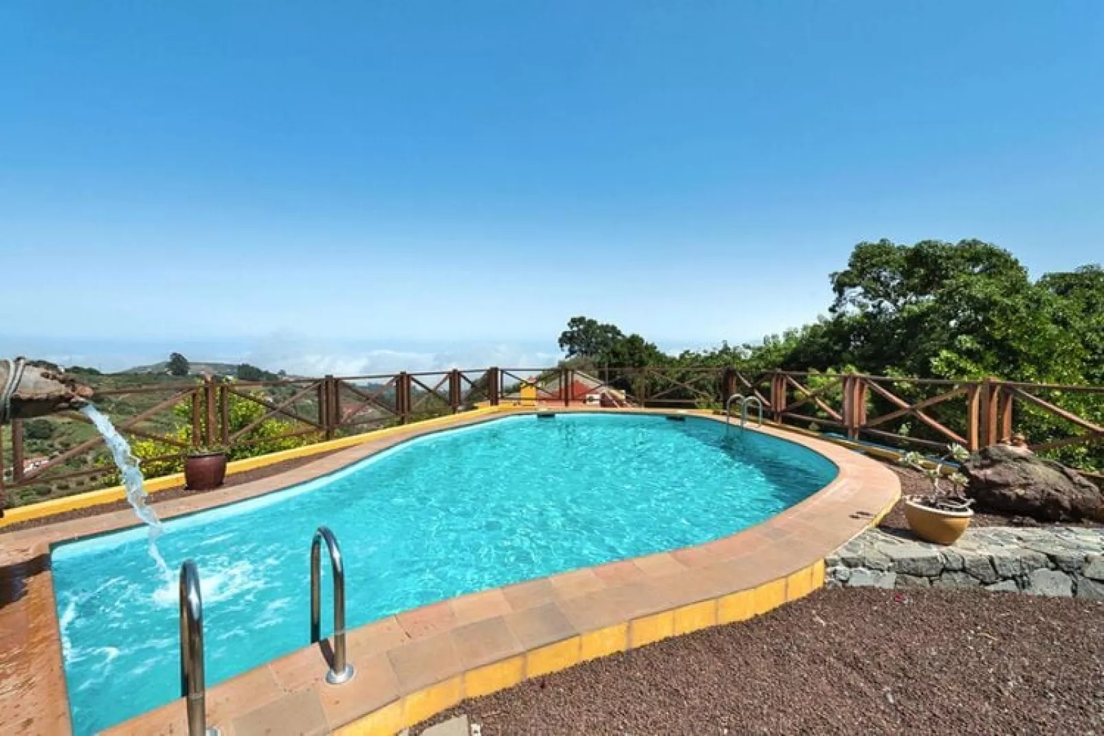 Finca Naturacanaria - Casa Las Dalias-Schwimmbad