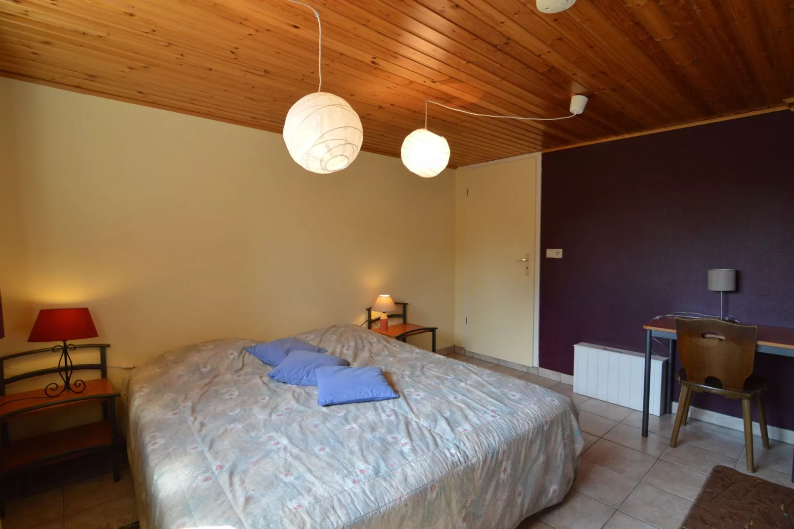 La Meulière-Bedroom