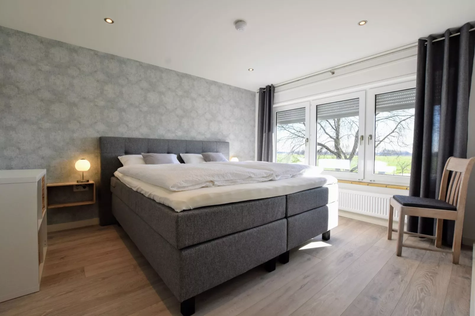 Villa Grenszicht-Bedroom