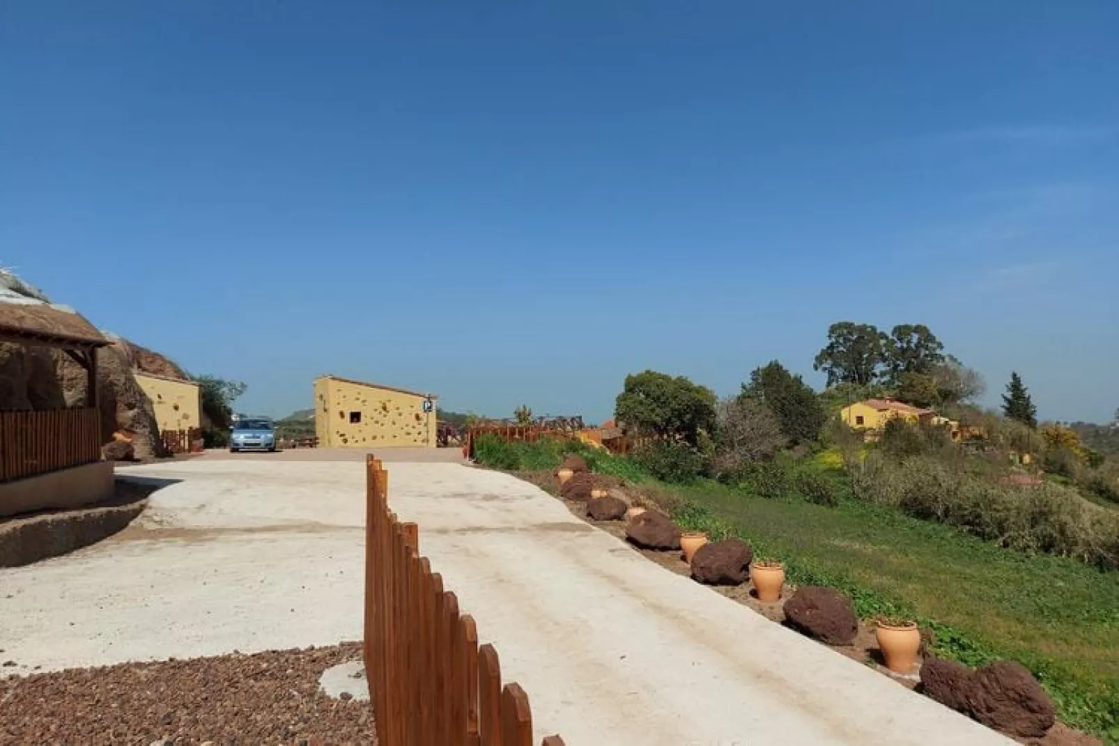 Finca Naturacanaria - Casa Las Dalias-Aussicht Sommer