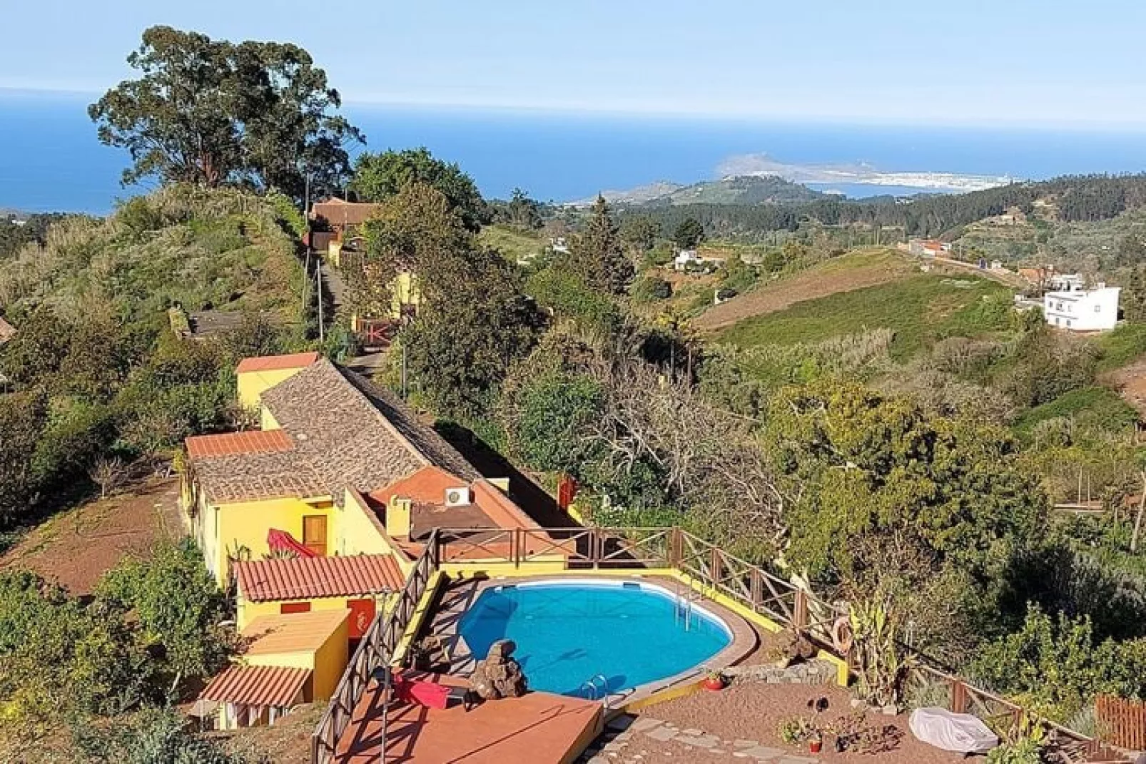 Finca Naturacanaria - Casa Las Dalias-Außenbereich Sommer