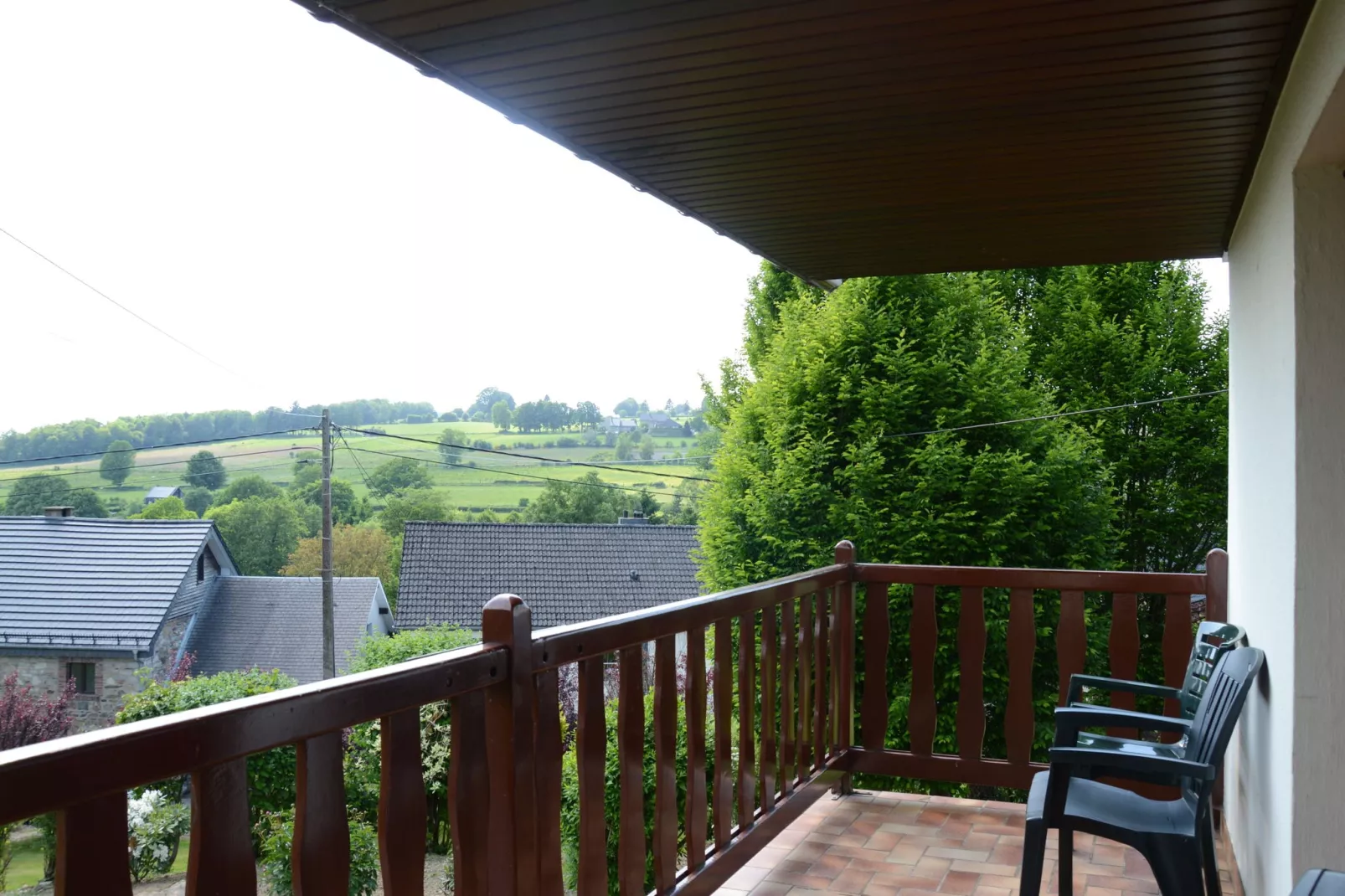 La Meulière-Terrace balcony