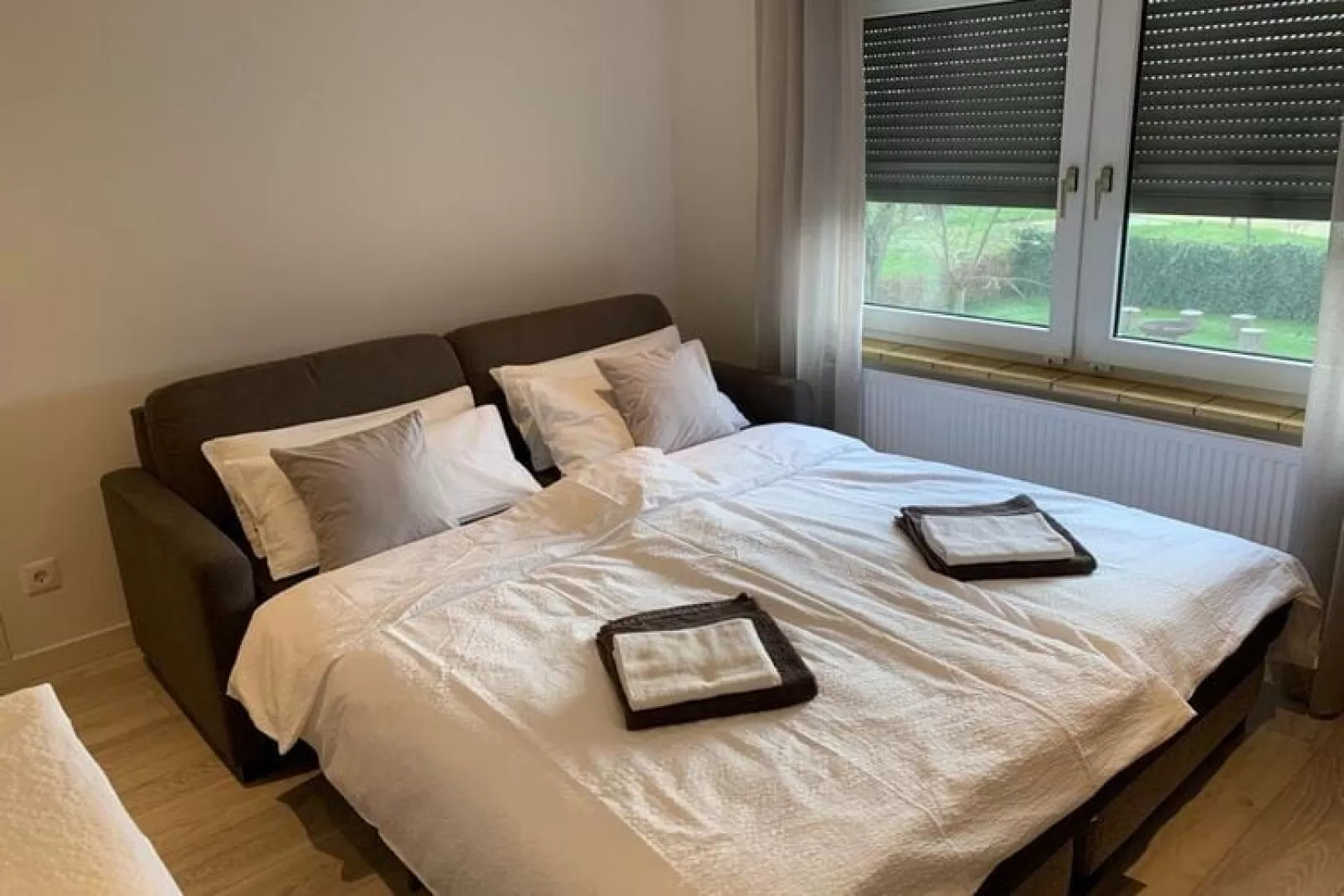 Villa Grenszicht-Bedroom