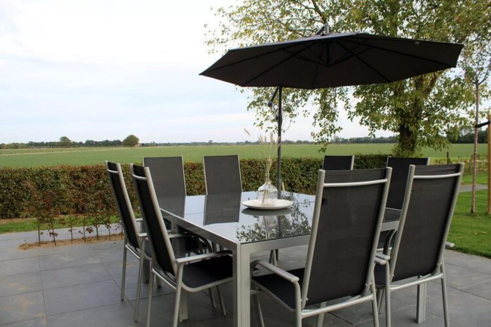 Villa Grenszicht-Terrace balcony