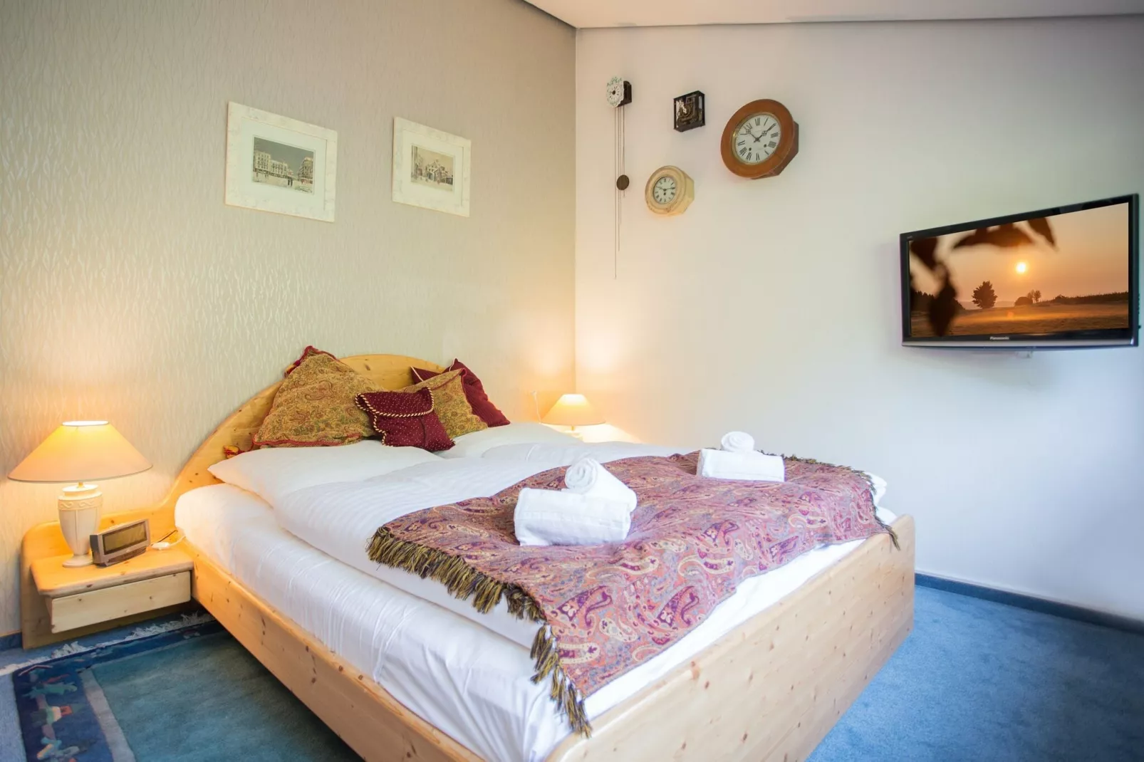 Margaritenweg 17-R - Niedersfeld-Schlafzimmer