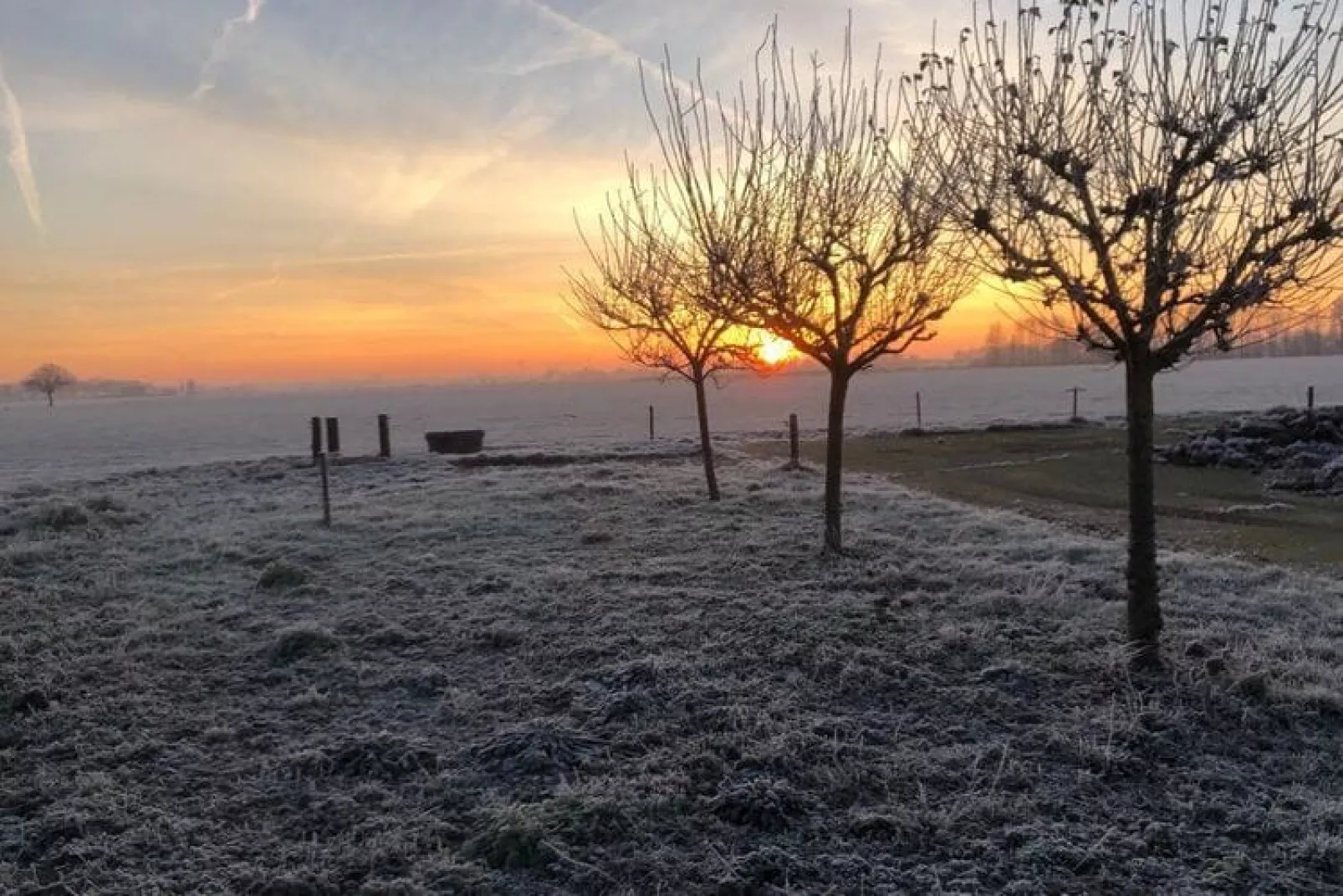 Villa Grenszicht-View winter