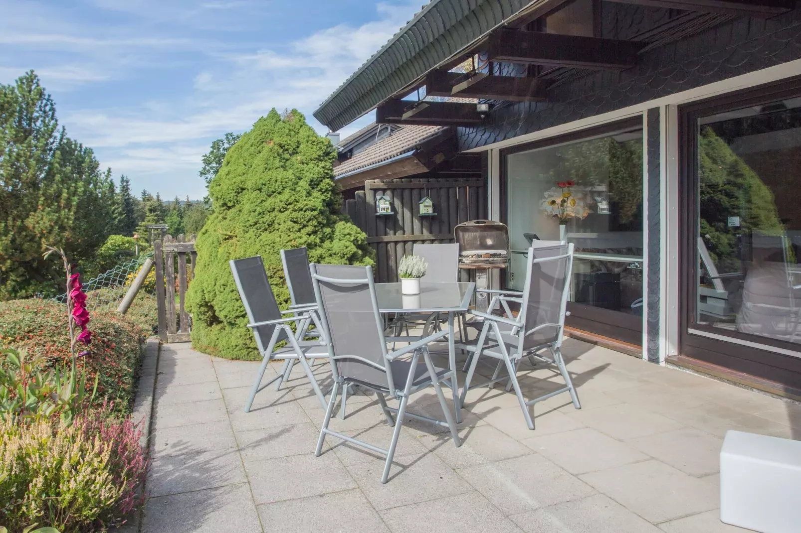 Margaritenweg 17-R - Niedersfeld-Terrassenbalkon