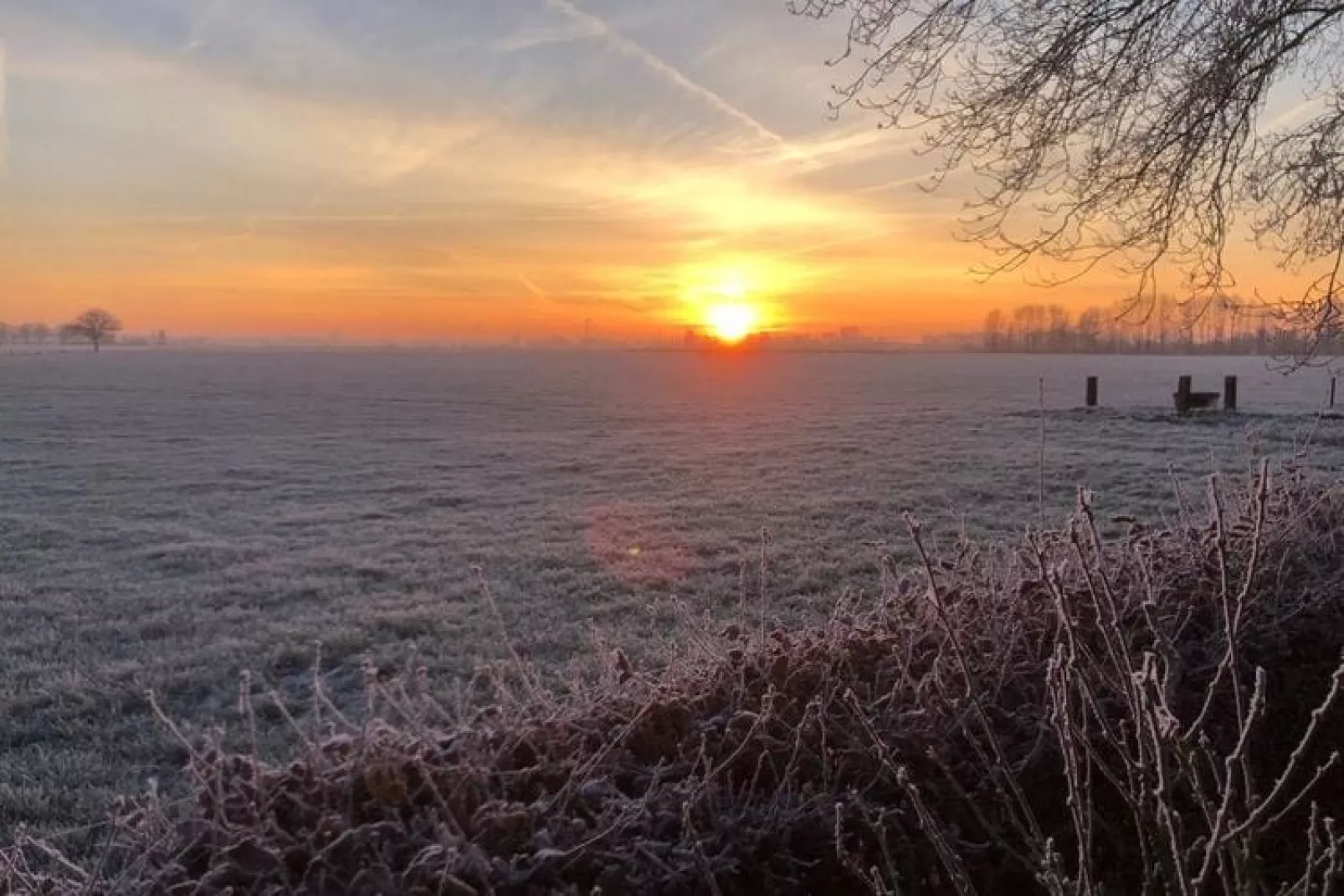 Villa Grenszicht-Area winter 1km