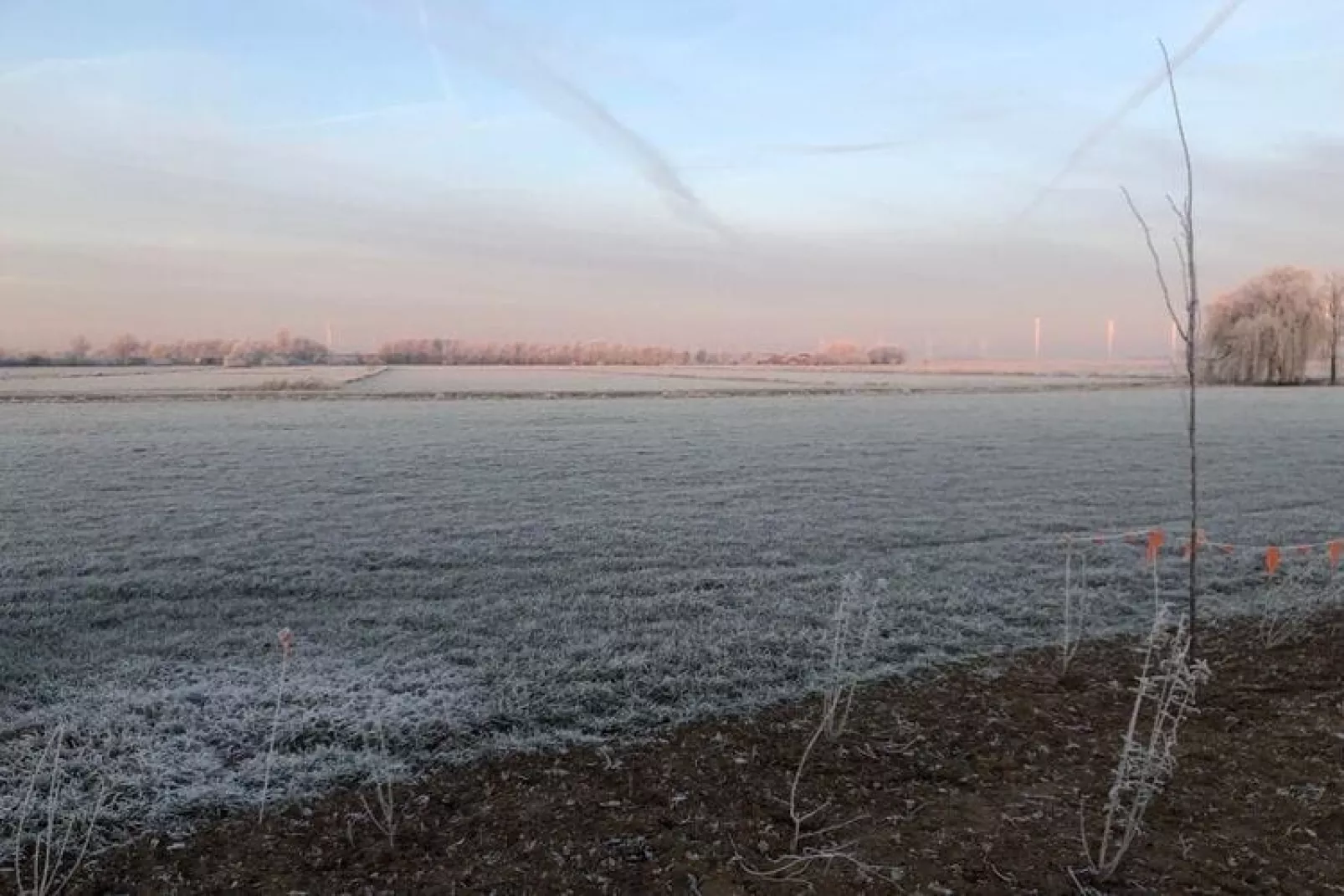 Villa Grenszicht-Area winter 1km