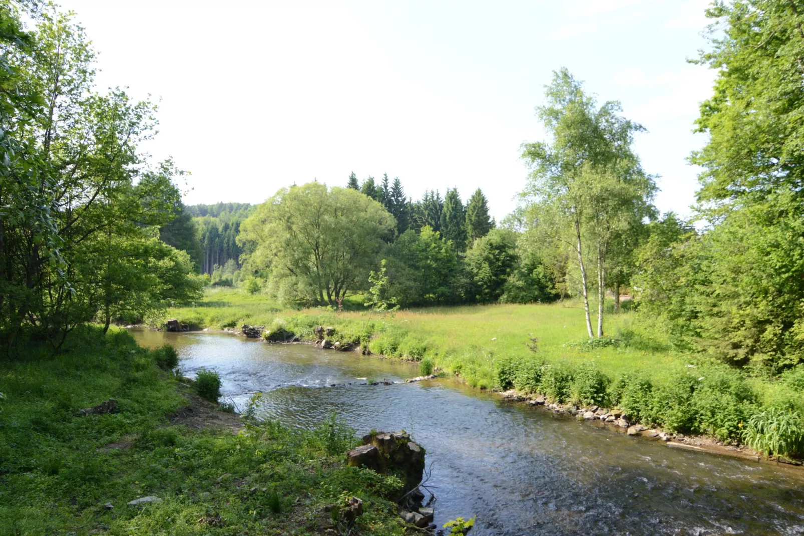 La Meulière-Areas summer 1km