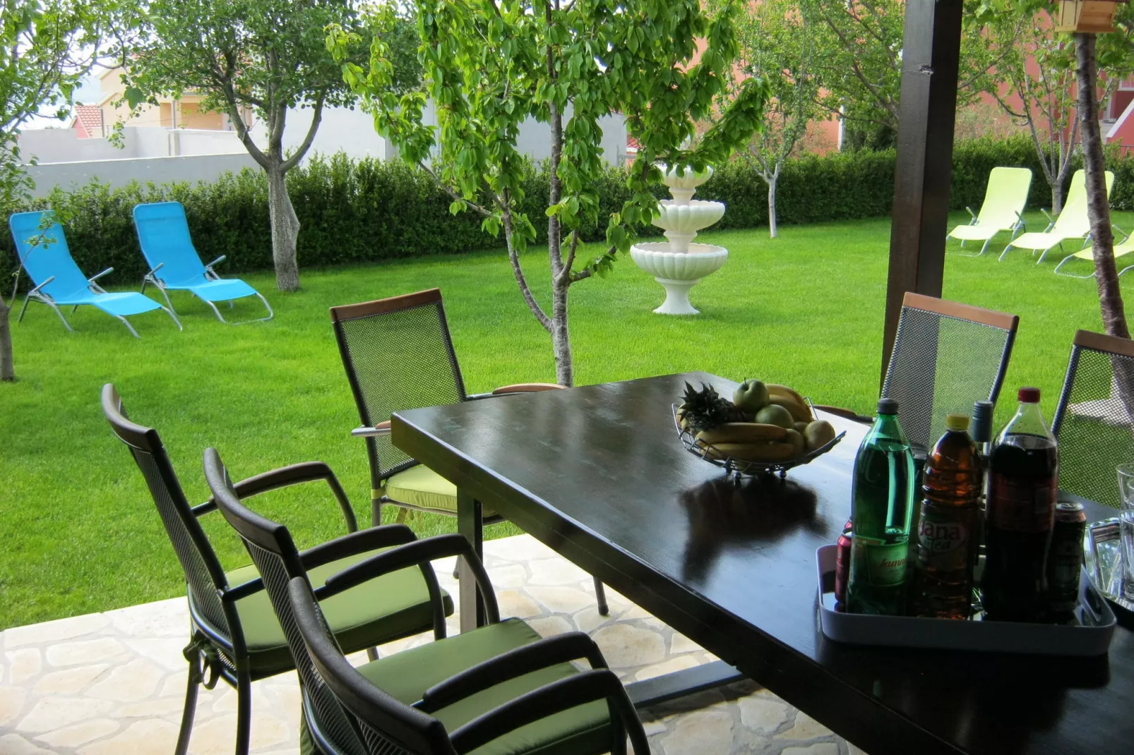 Apartment Marinely-Terrassenbalkon