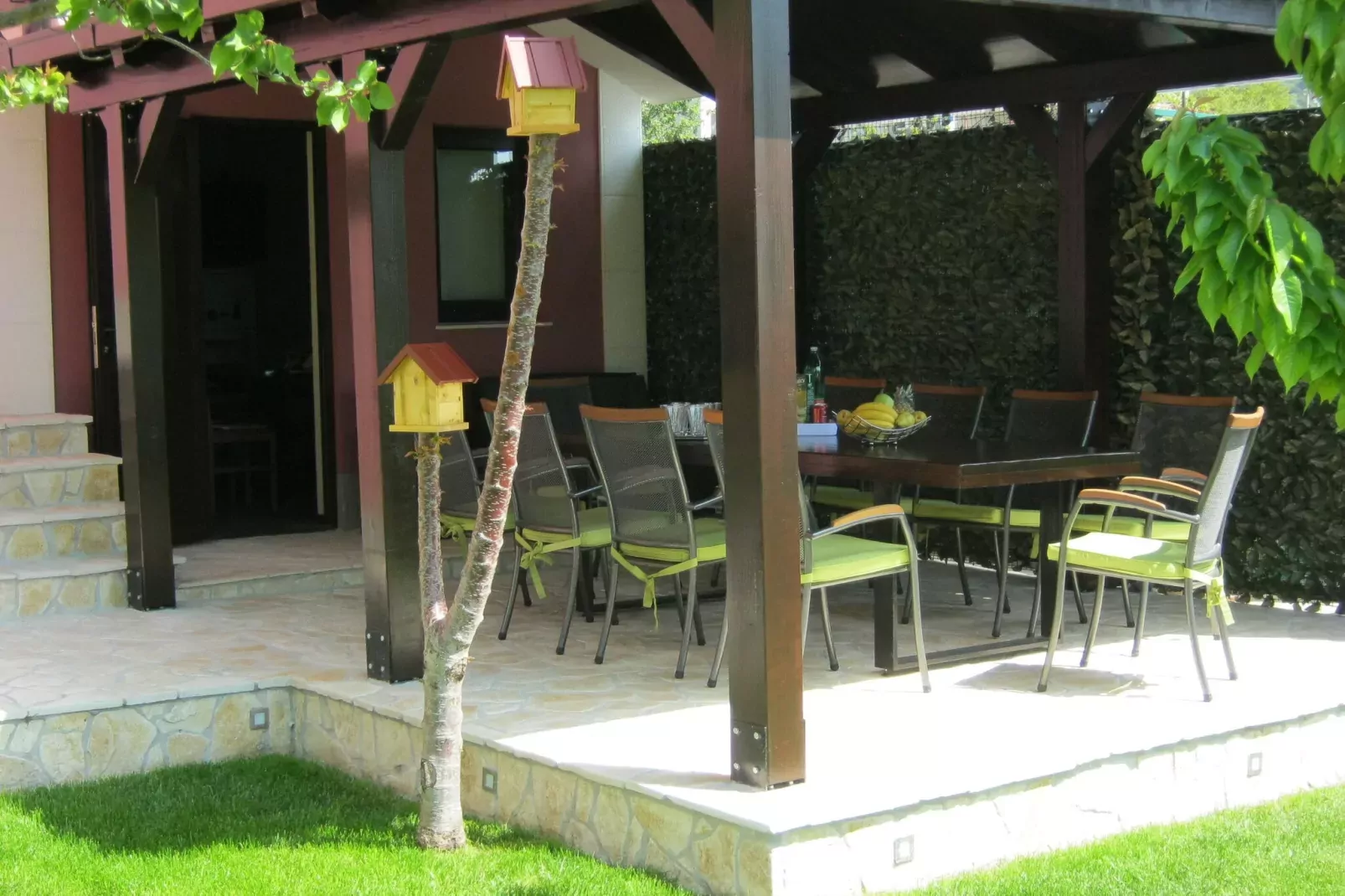Apartment Marinely-Terrassenbalkon