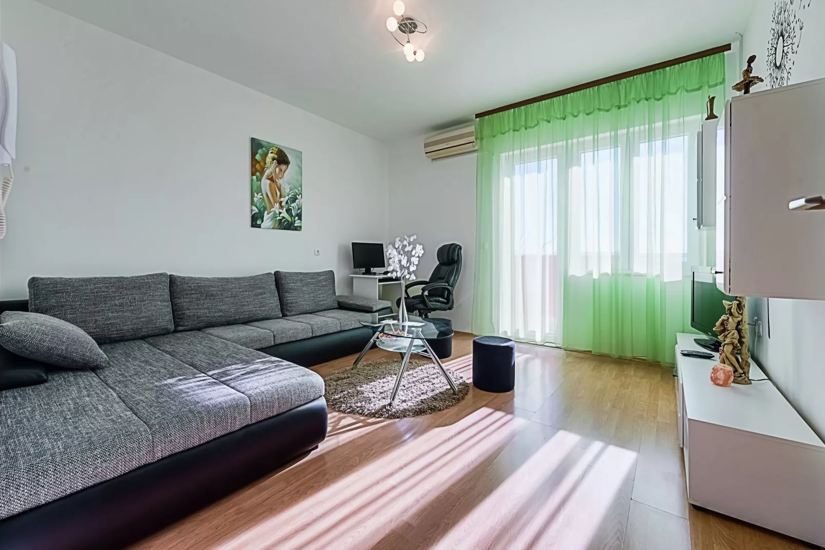 Apartment Marinely-Wohnzimmer