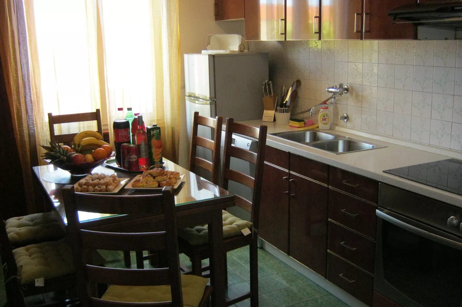Apartment Marinely-Küche