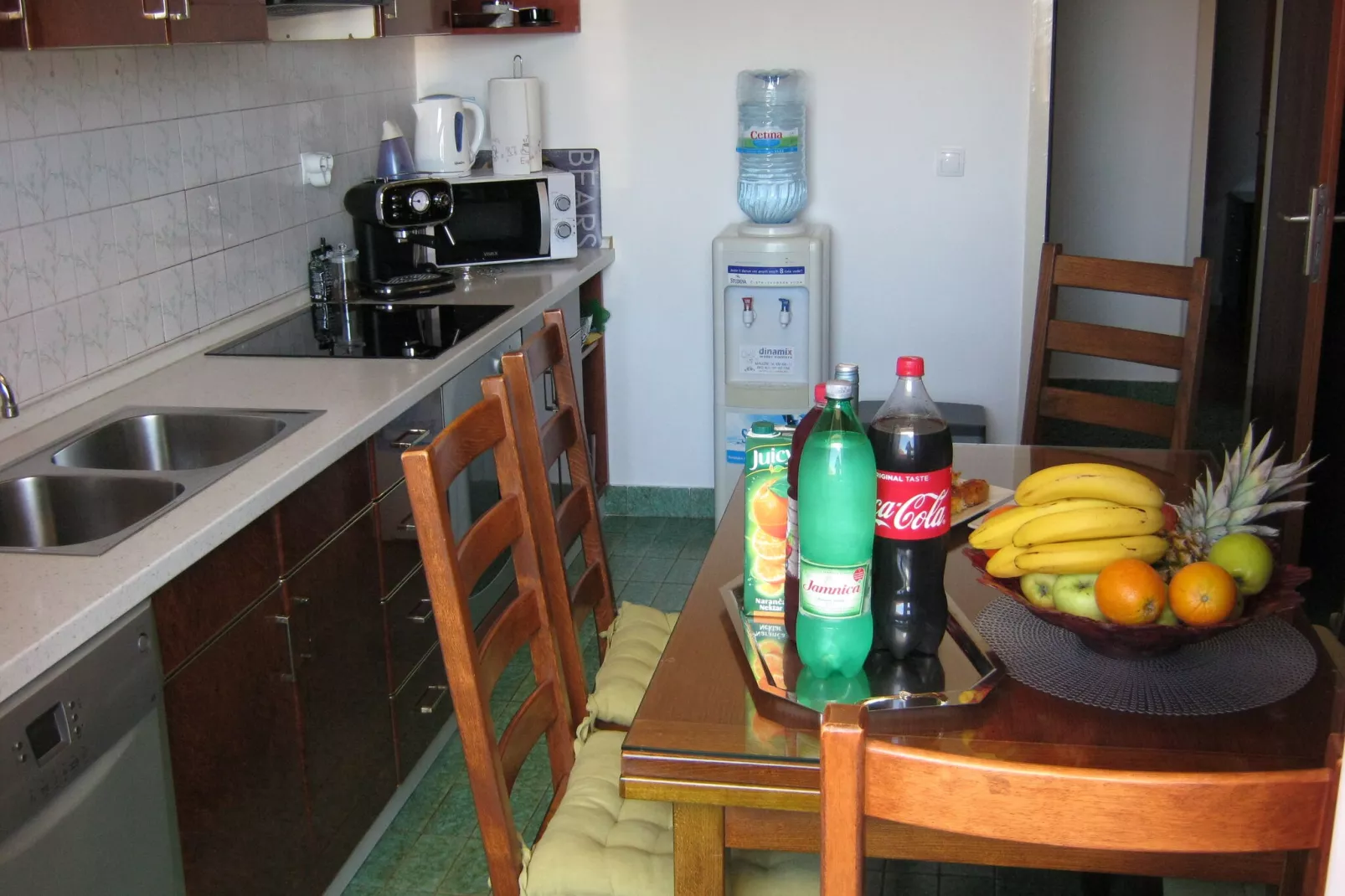 Apartment Marinely-Küche