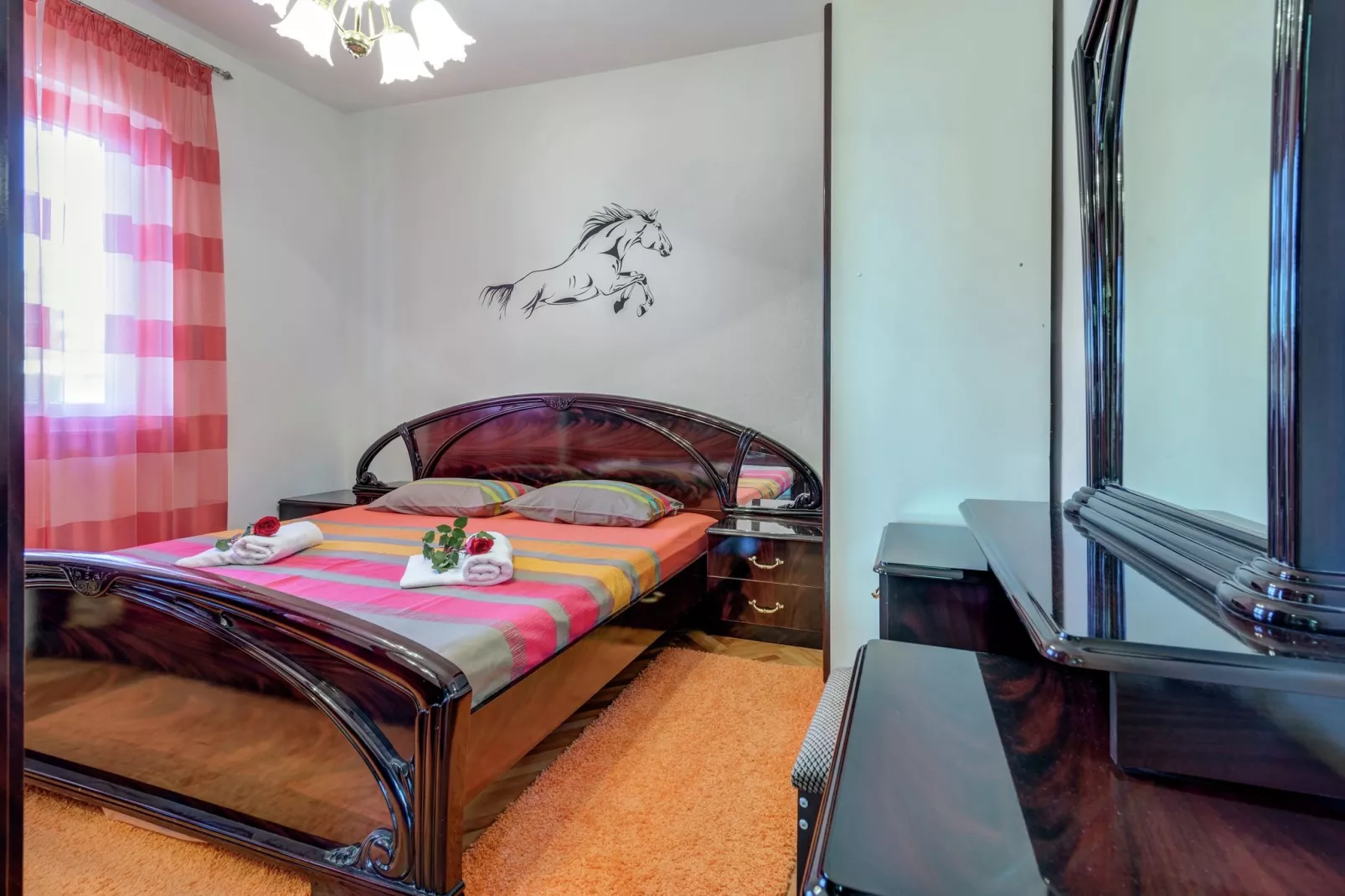 Apartment Marinely-Schlafzimmer