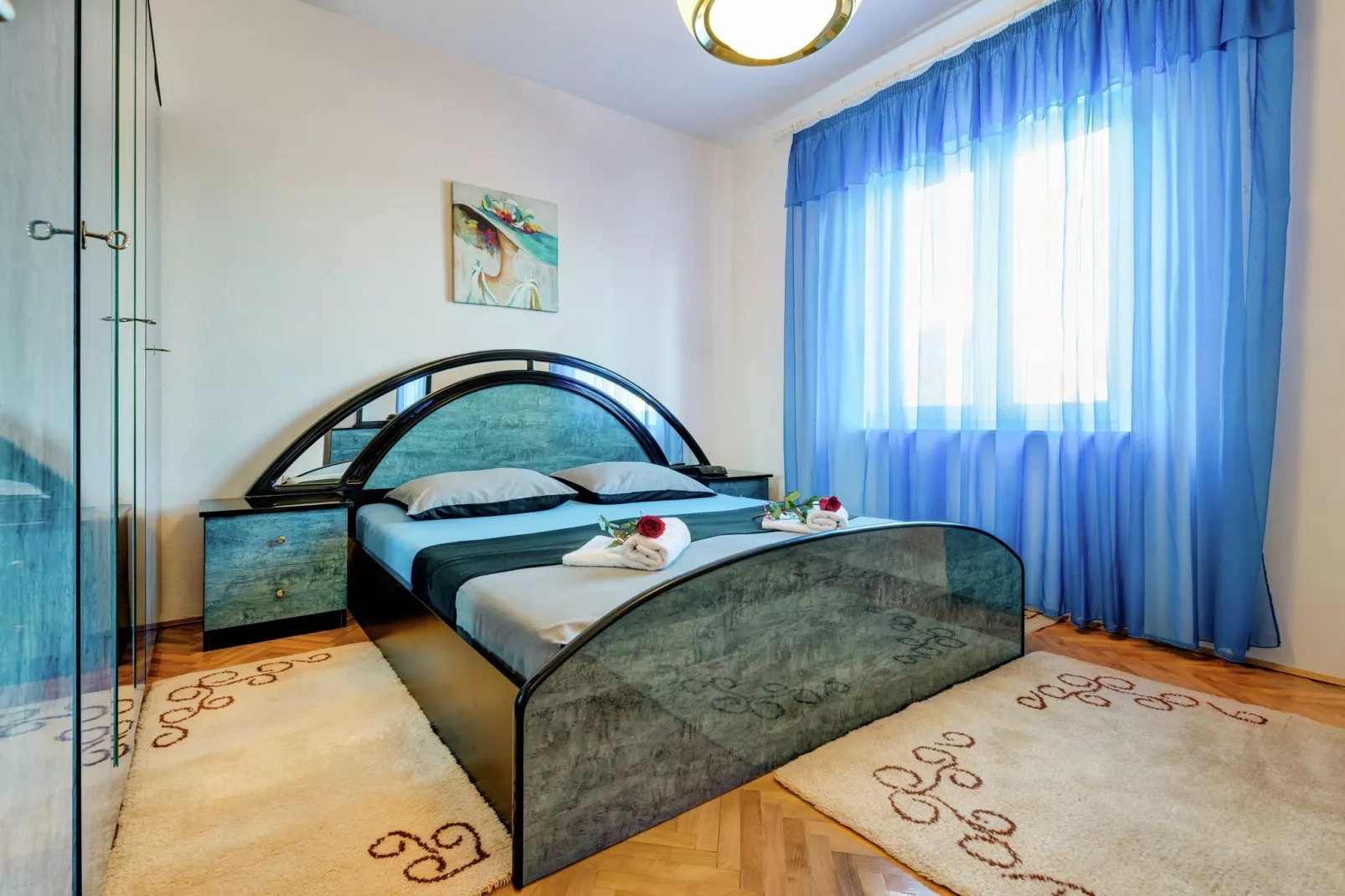 Apartment Marinely-Schlafzimmer
